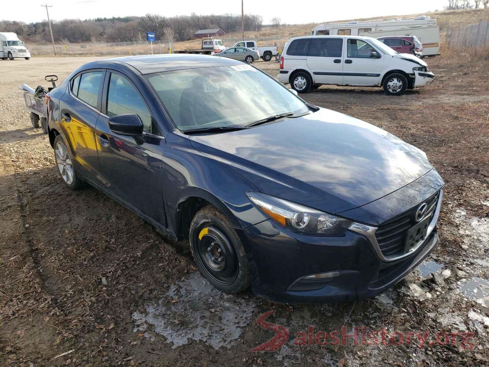 3MZBN1V7XHM112154 2017 MAZDA 3