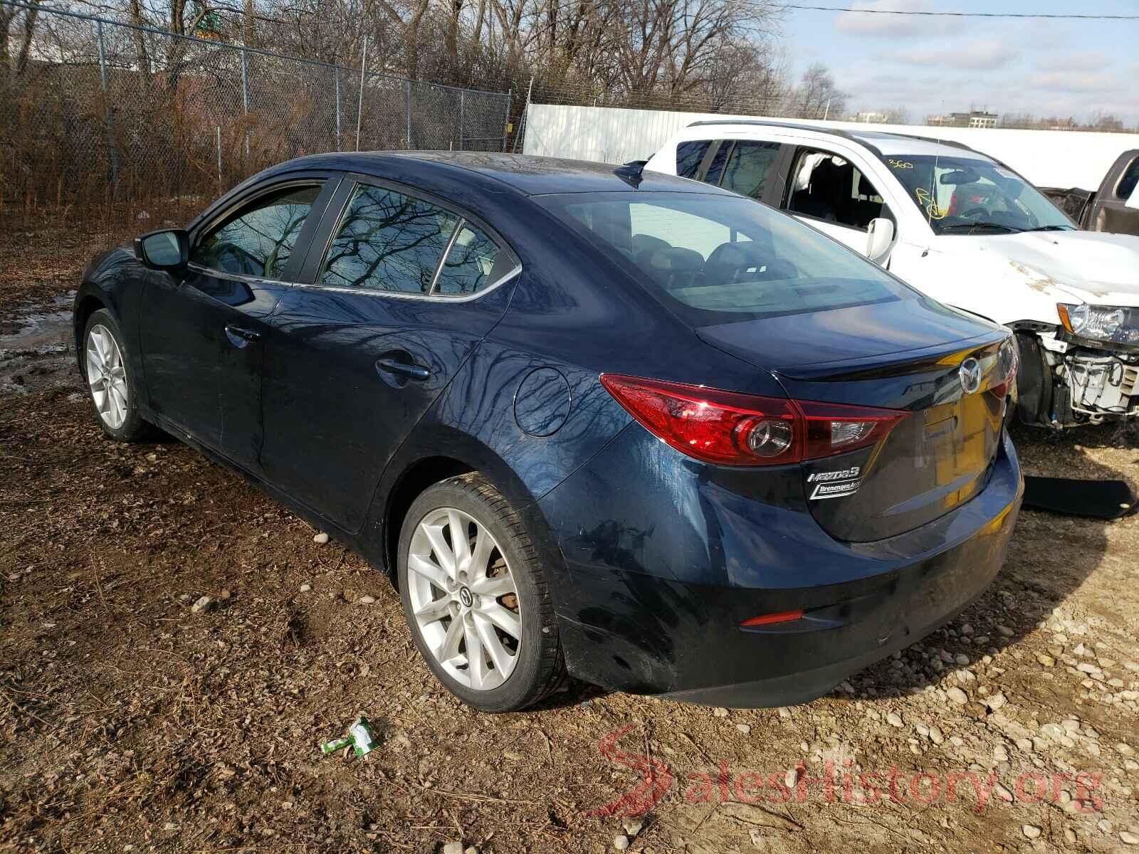 3MZBN1V7XHM112154 2017 MAZDA 3