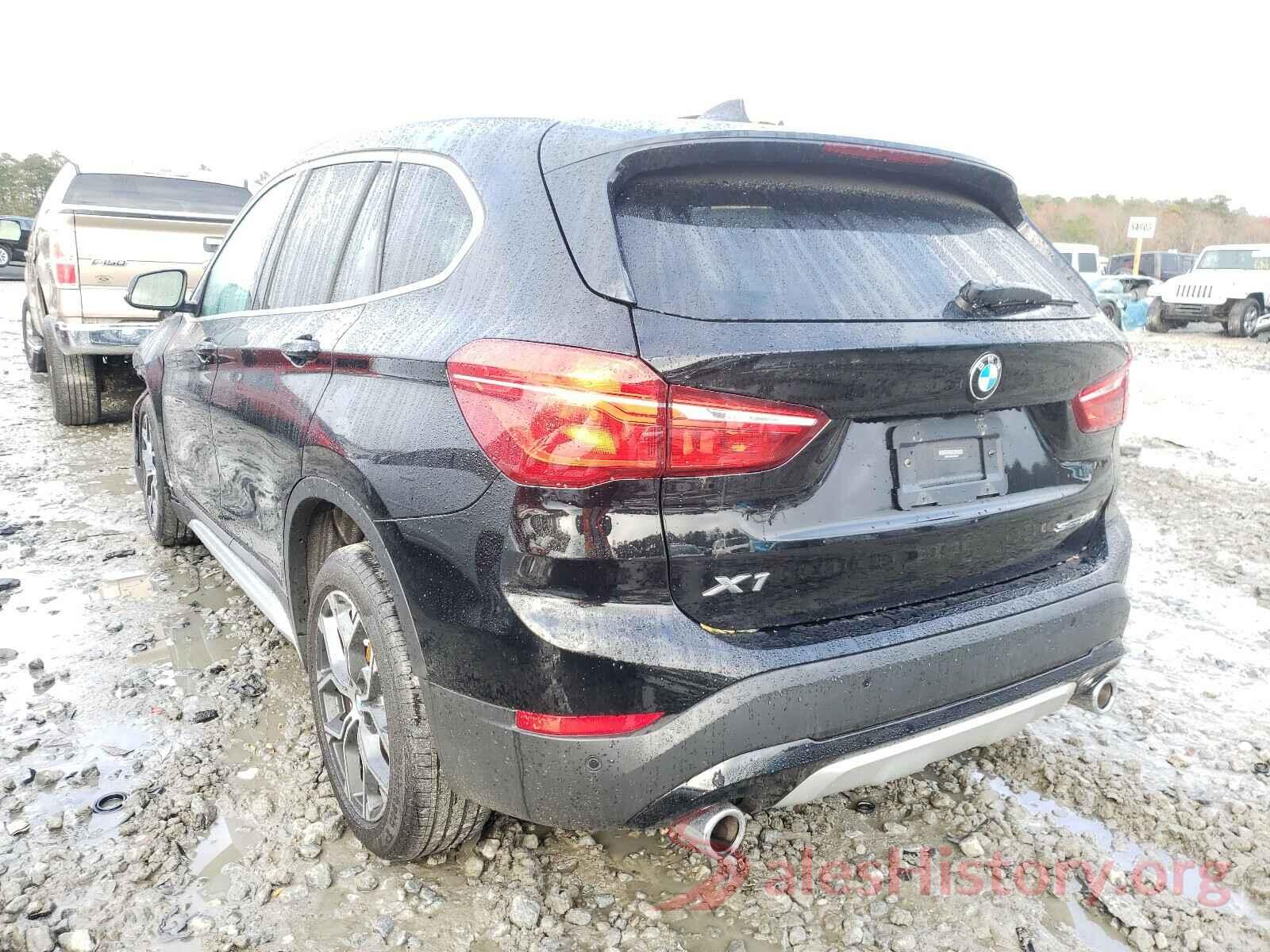 WBXJG7C00L5P24544 2020 BMW X1