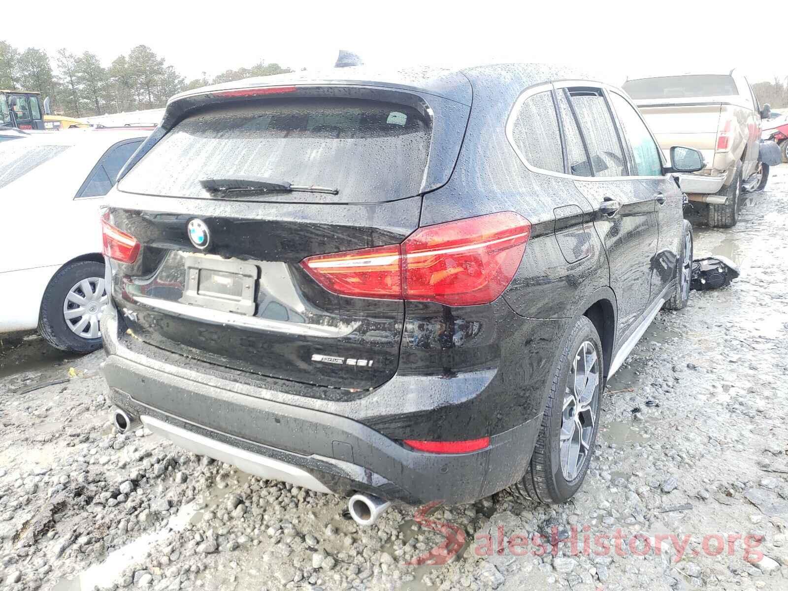 WBXJG7C00L5P24544 2020 BMW X1