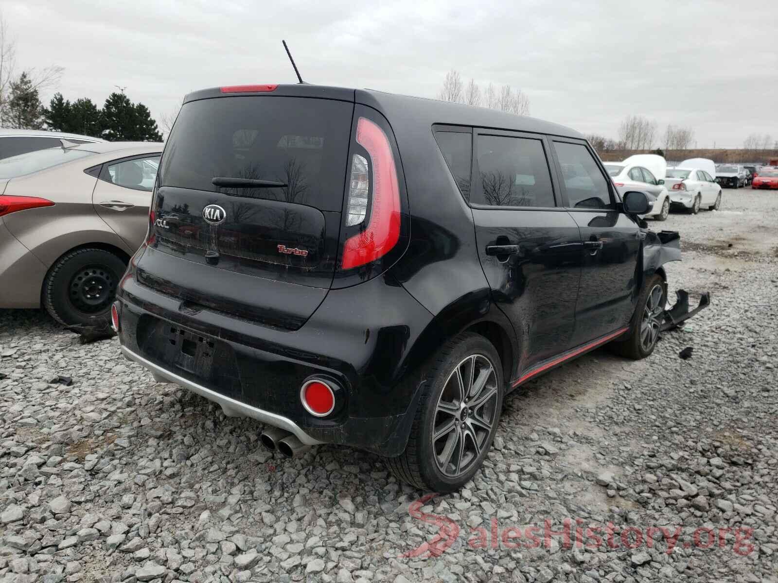 KNDJX3AA1H7885109 2017 KIA SOUL