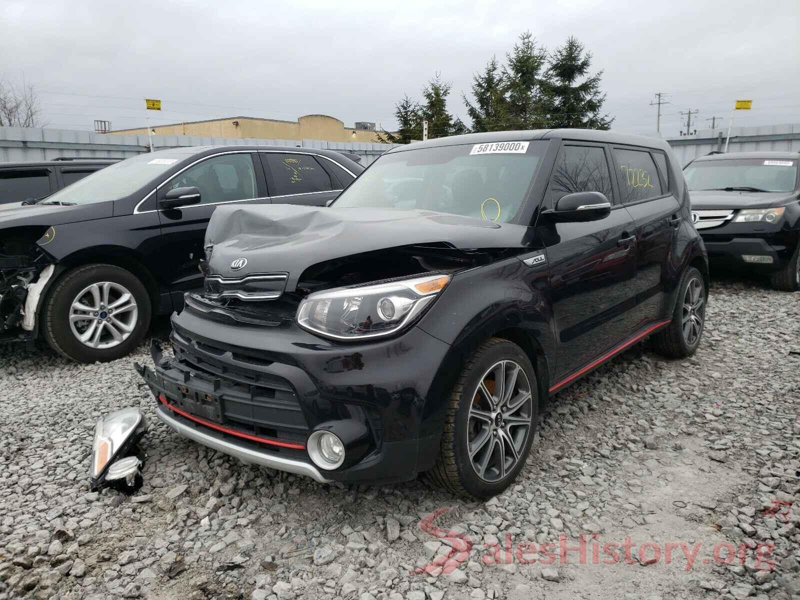 KNDJX3AA1H7885109 2017 KIA SOUL