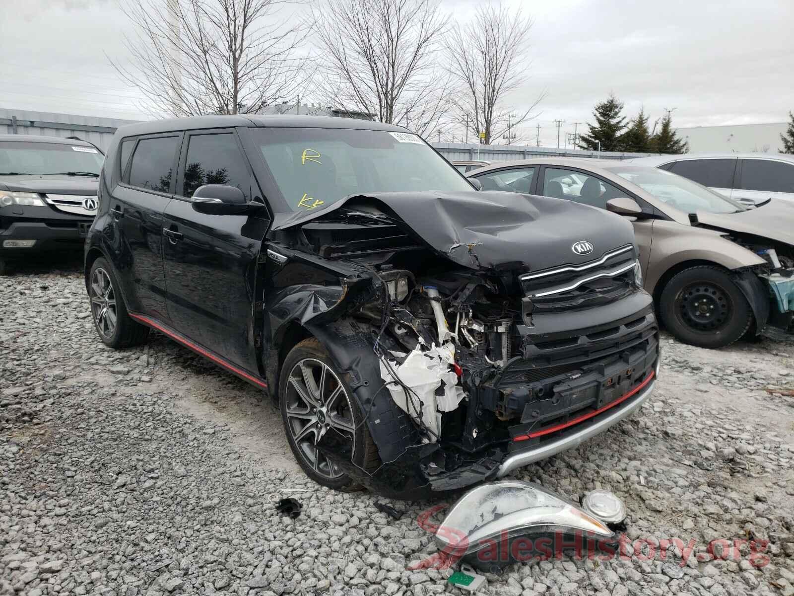 KNDJX3AA1H7885109 2017 KIA SOUL