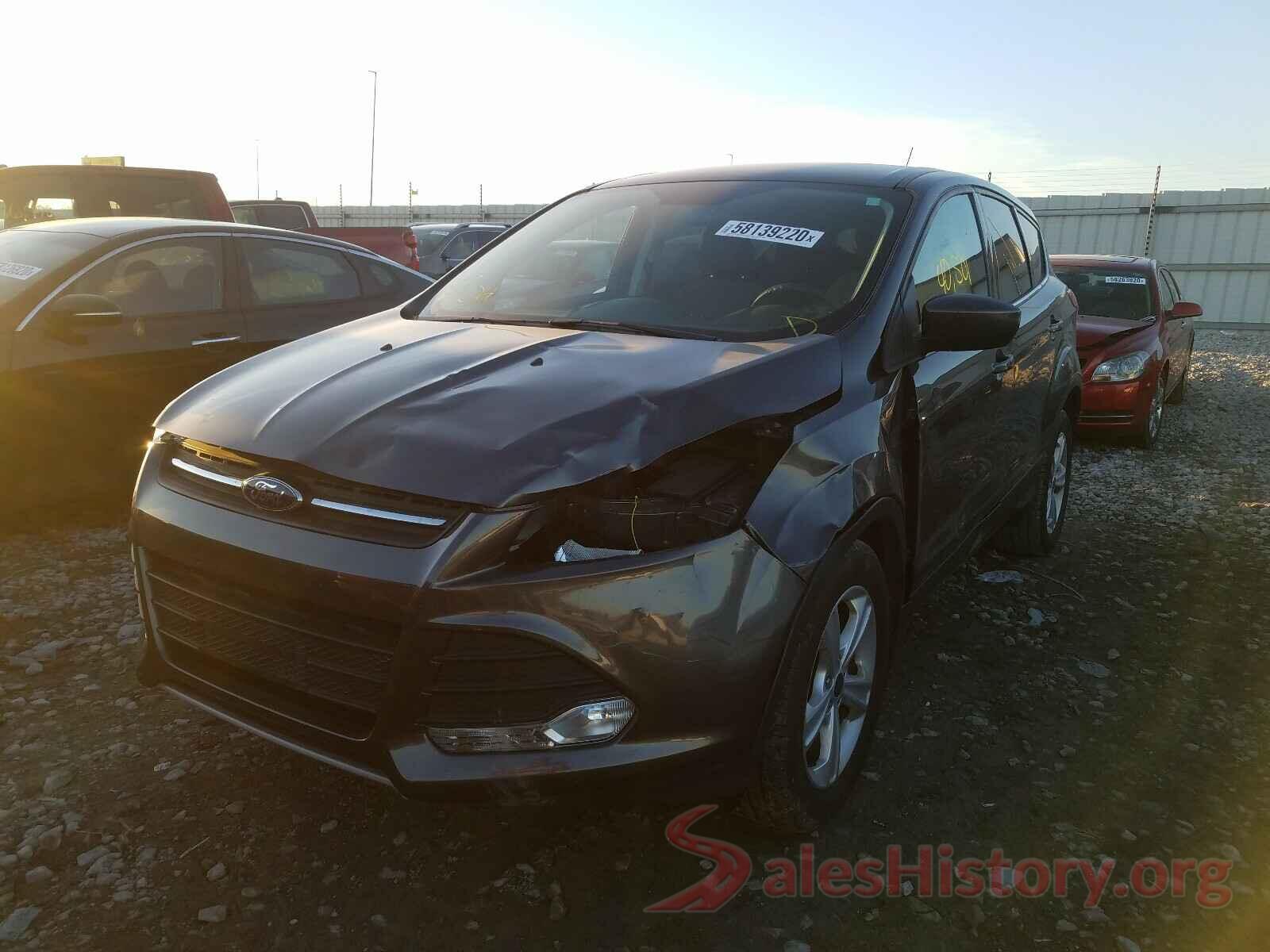 1FMCU0G7XGUC11158 2016 FORD ESCAPE