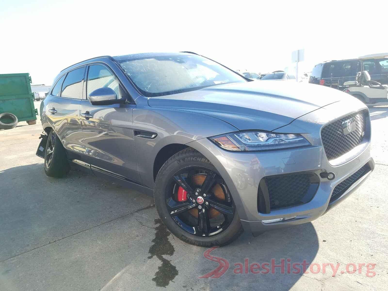 SADCM2FV1LA647591 2020 JAGUAR F-PACE