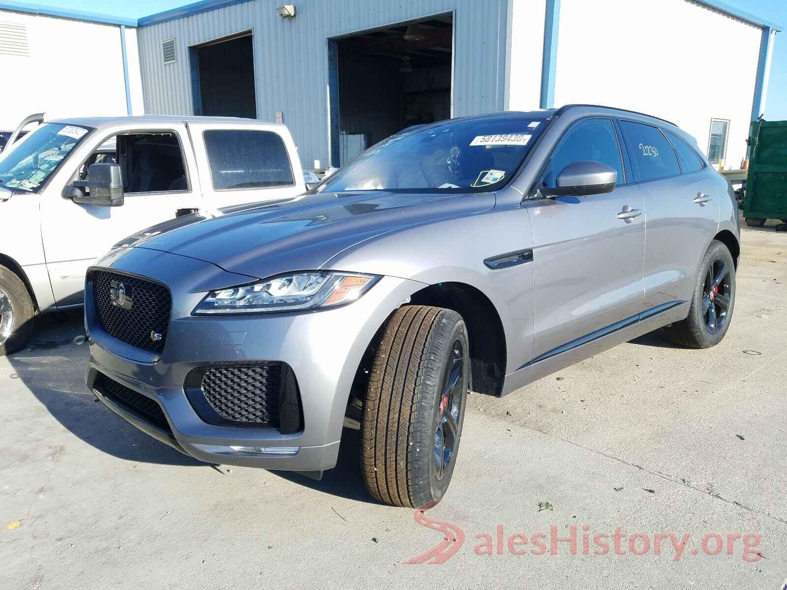 SADCM2FV1LA647591 2020 JAGUAR F-PACE