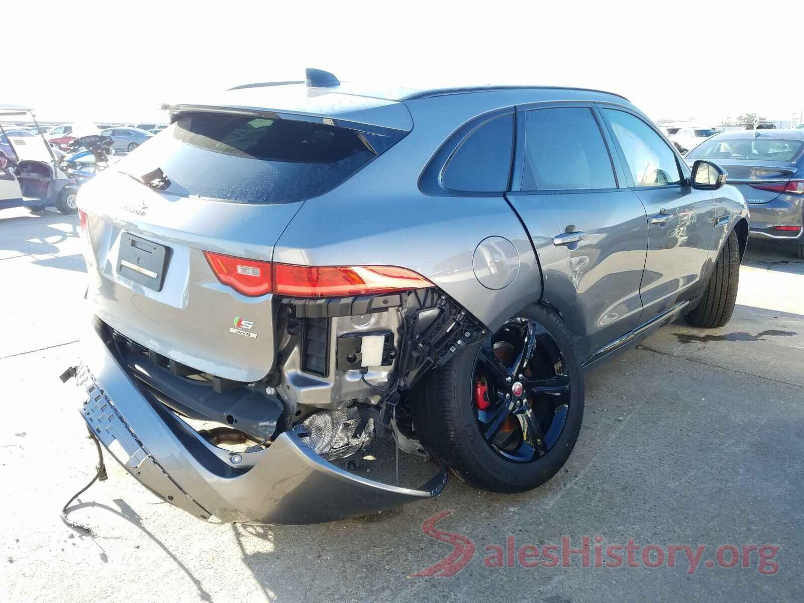 SADCM2FV1LA647591 2020 JAGUAR F-PACE