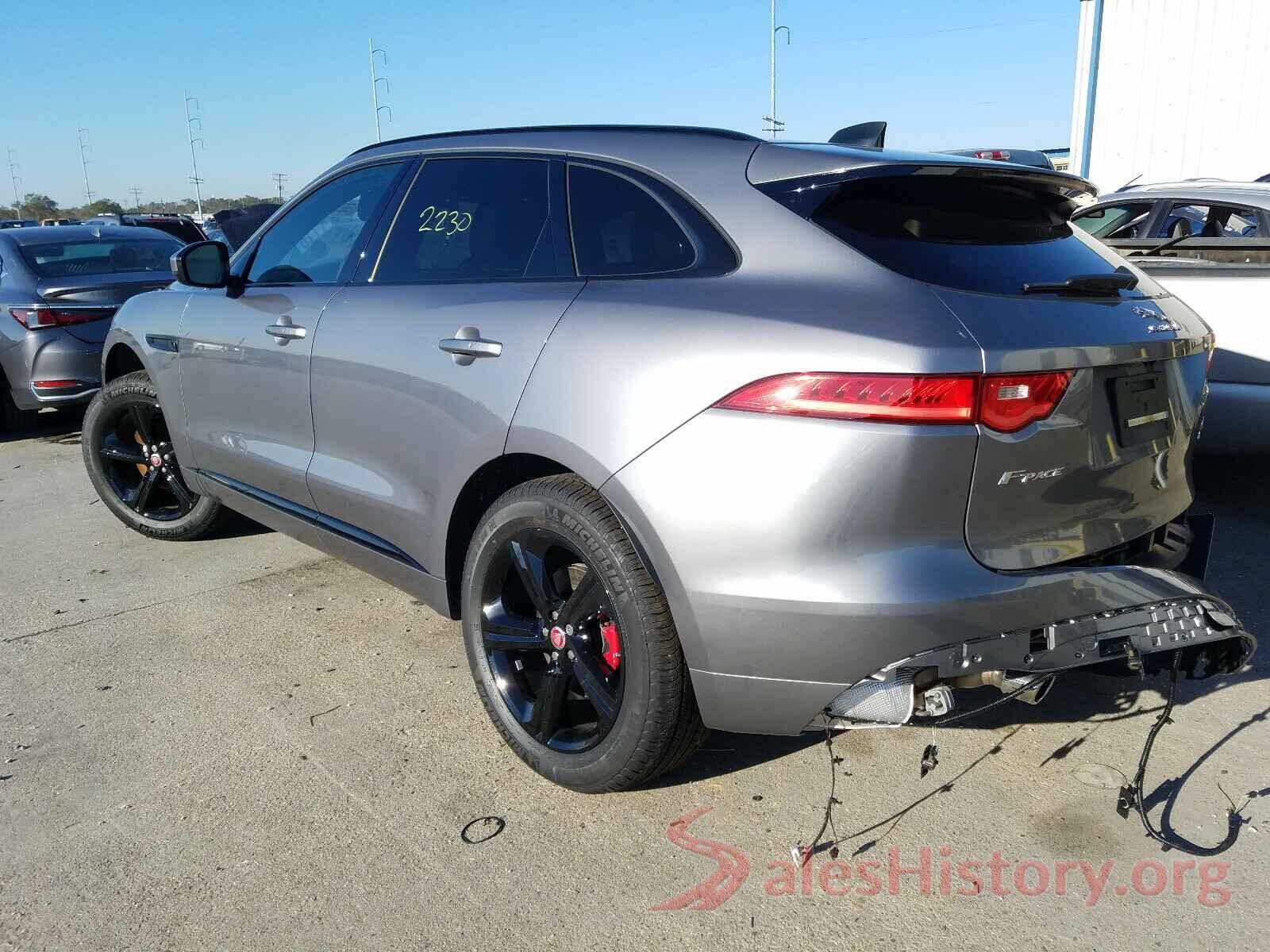 SADCM2FV1LA647591 2020 JAGUAR F-PACE