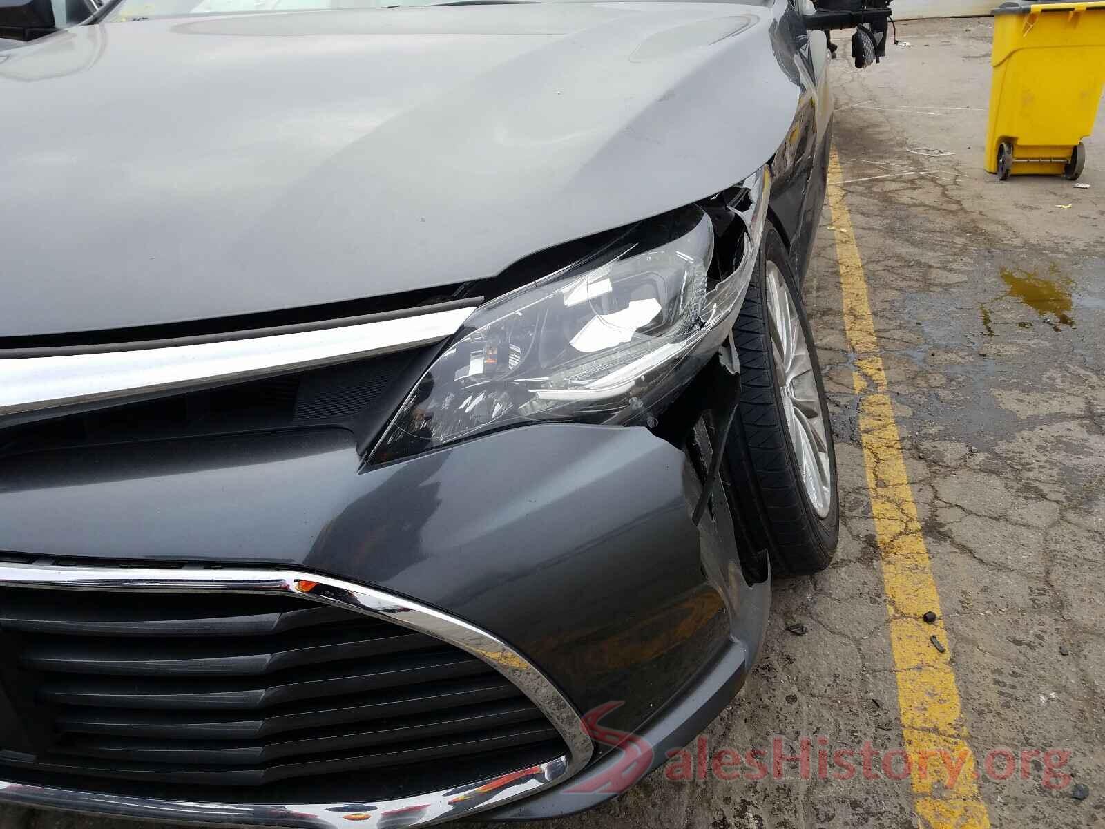 4T1BD1EB7HU058071 2017 TOYOTA AVALON