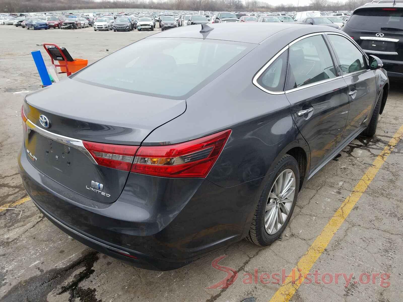 4T1BD1EB7HU058071 2017 TOYOTA AVALON