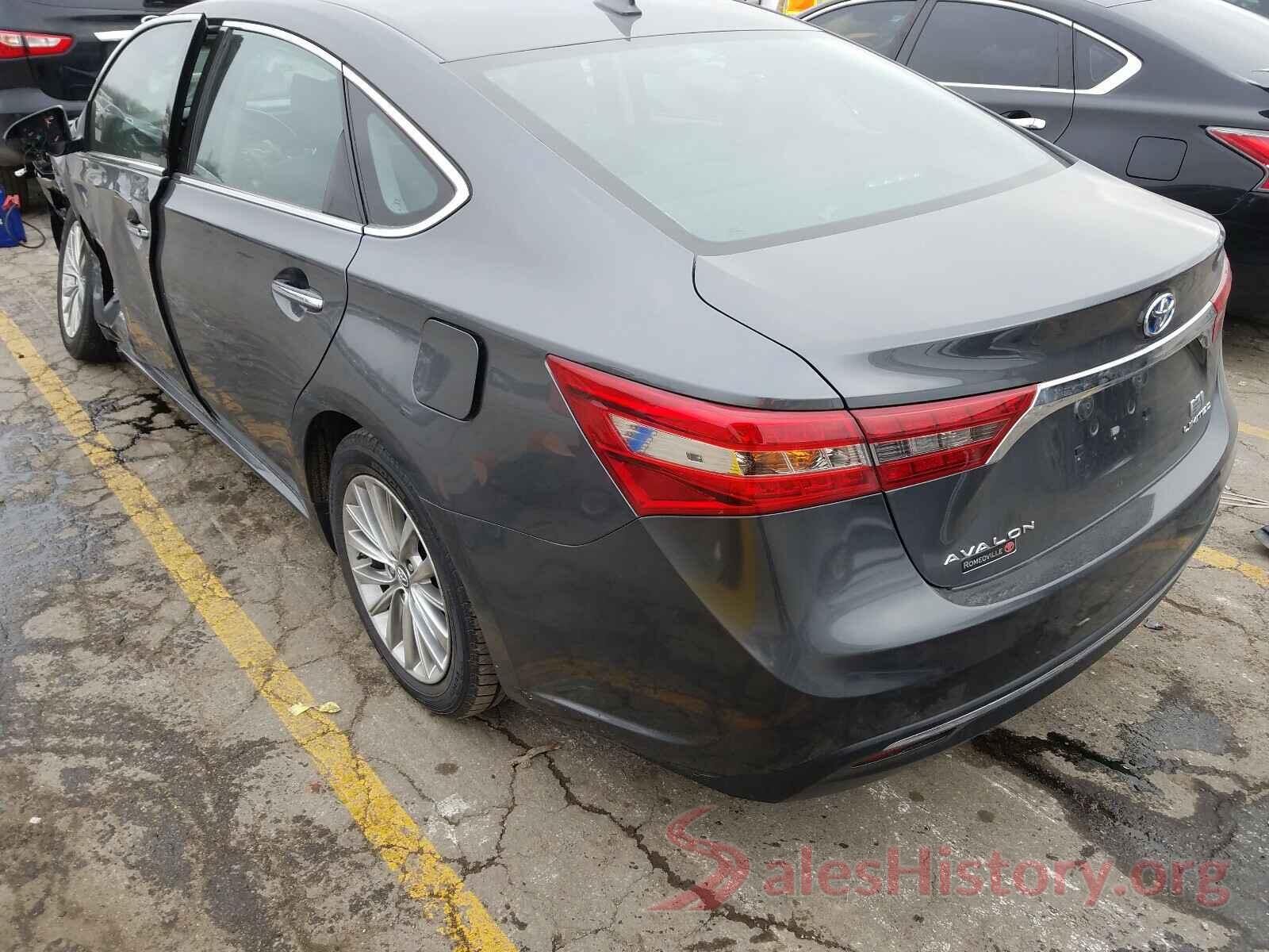 4T1BD1EB7HU058071 2017 TOYOTA AVALON