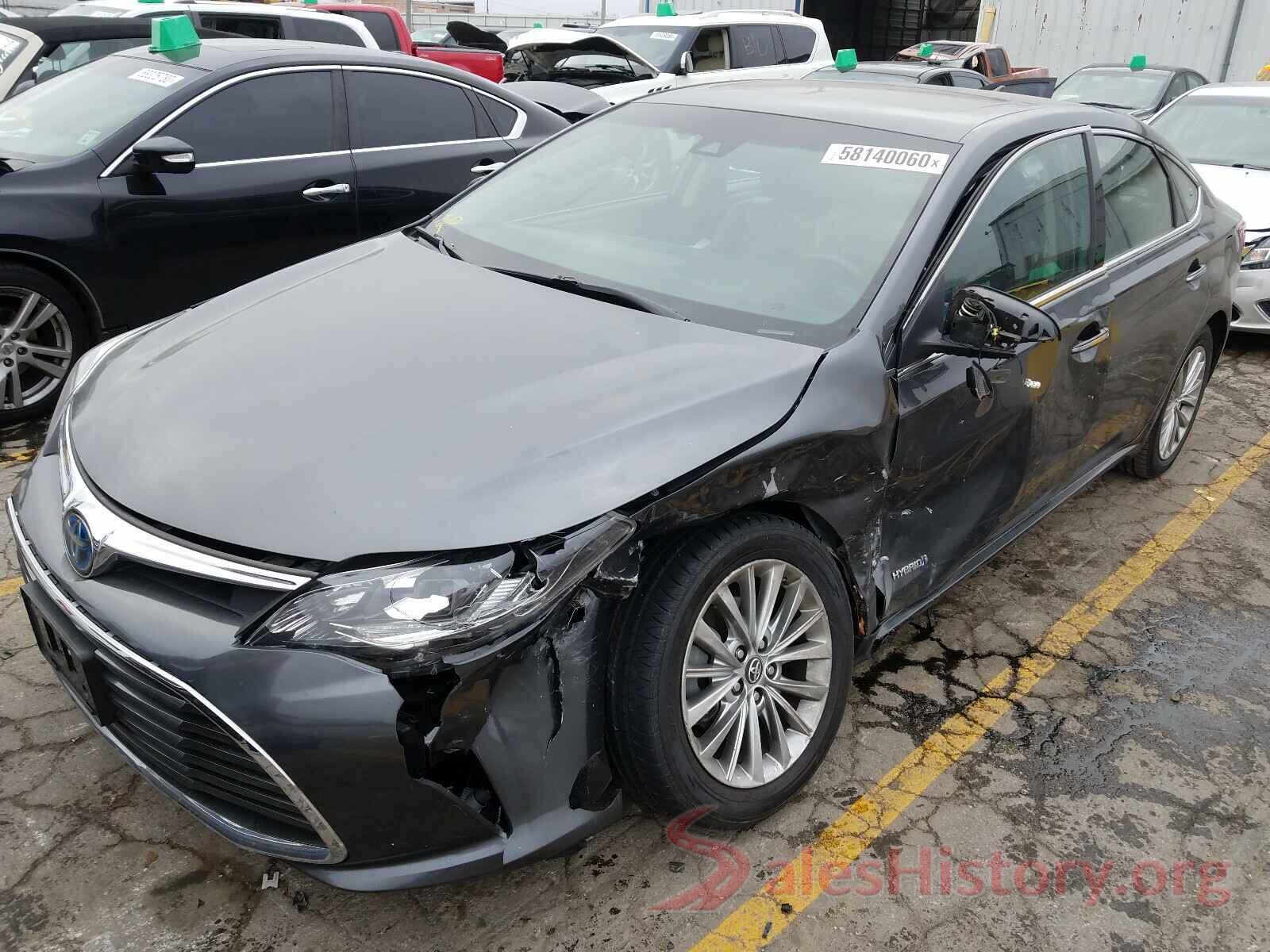 4T1BD1EB7HU058071 2017 TOYOTA AVALON