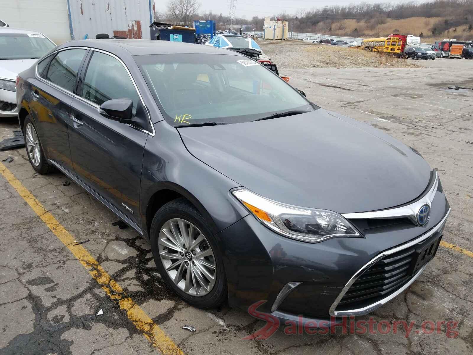 4T1BD1EB7HU058071 2017 TOYOTA AVALON