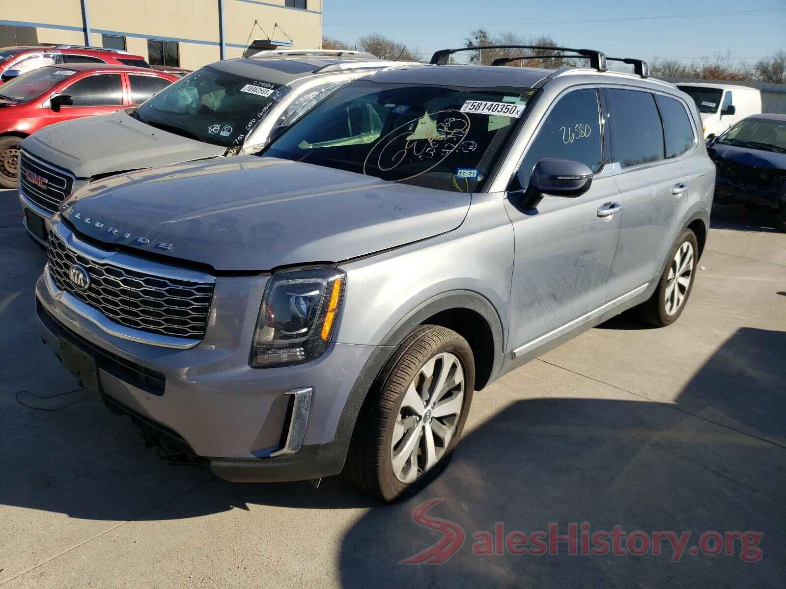 5XYP64HC5LG054590 2020 KIA TELLURIDE