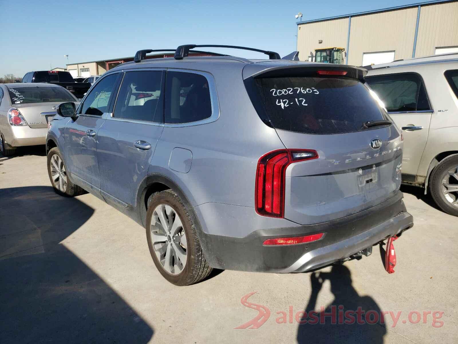 5XYP64HC5LG054590 2020 KIA TELLURIDE