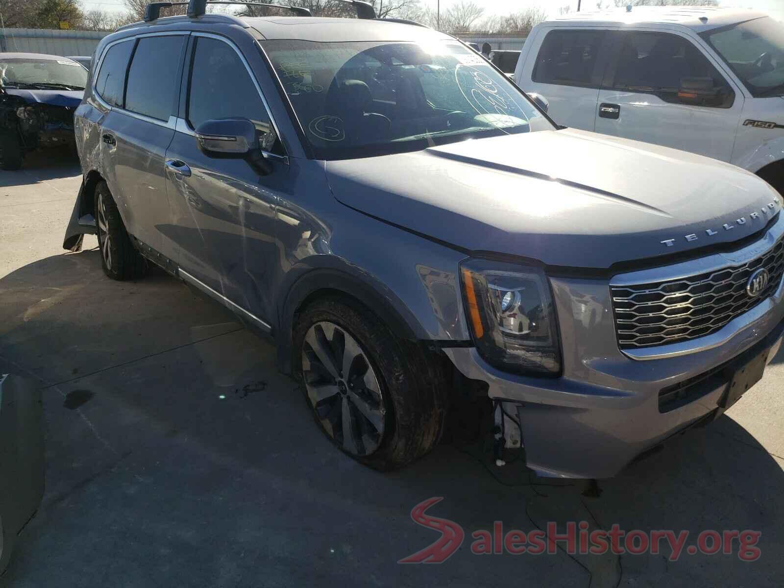 5XYP64HC5LG054590 2020 KIA TELLURIDE