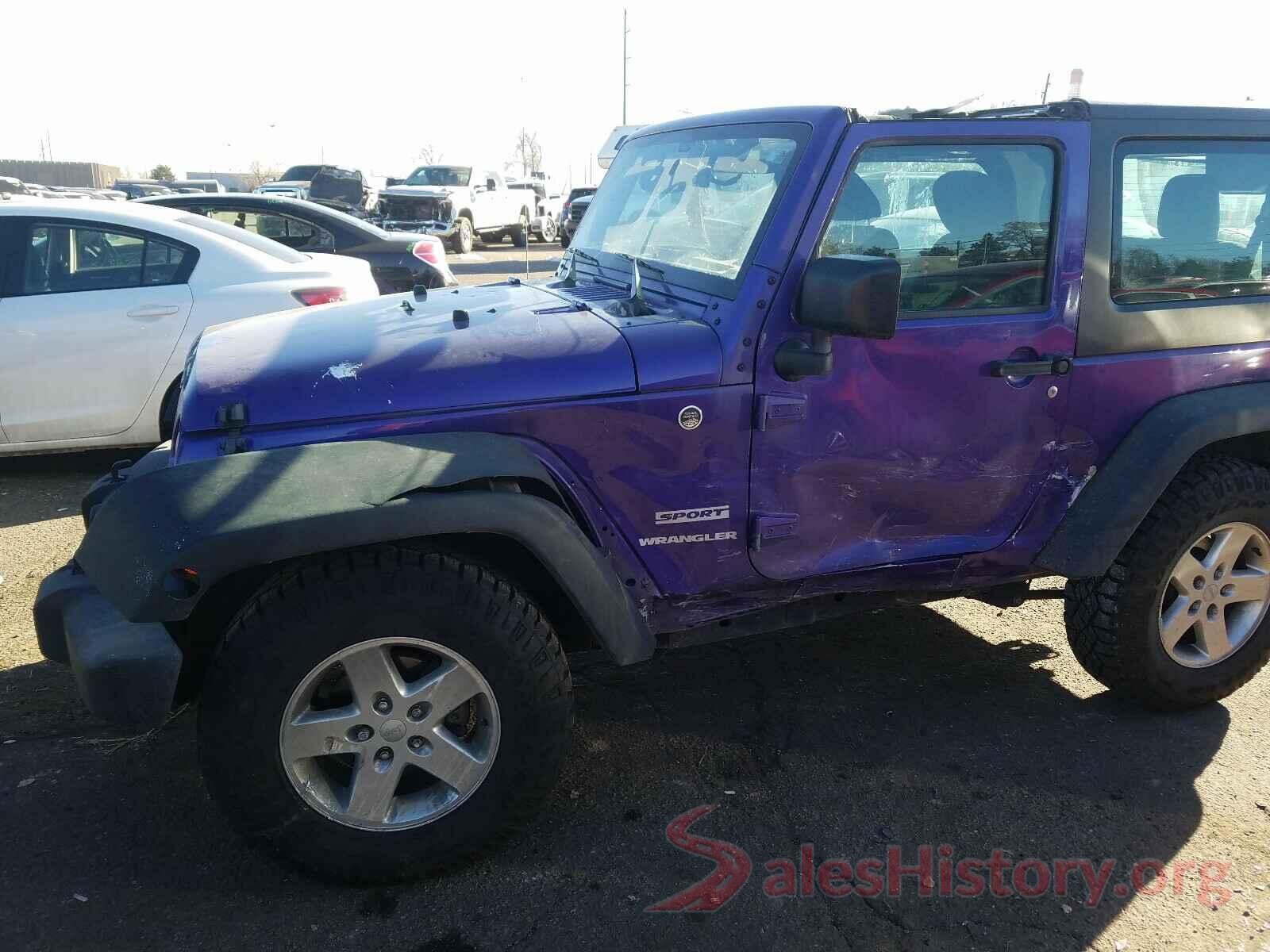 1C4AJWAG9HL607945 2017 JEEP WRANGLER