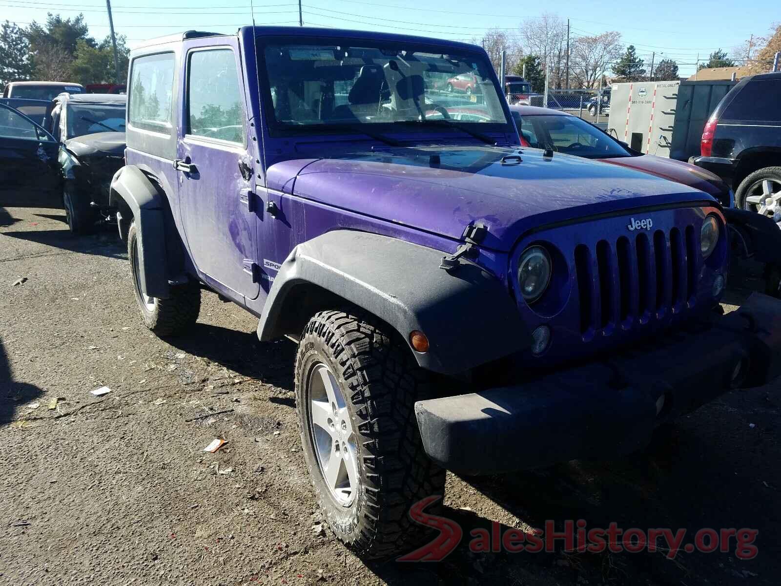 1C4AJWAG9HL607945 2017 JEEP WRANGLER