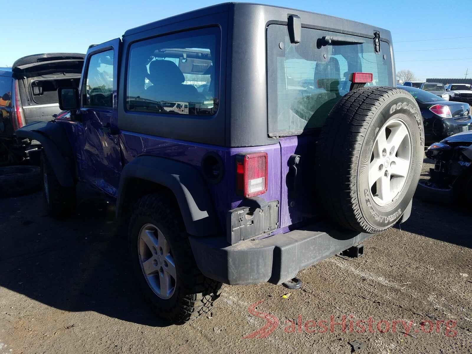 1C4AJWAG9HL607945 2017 JEEP WRANGLER