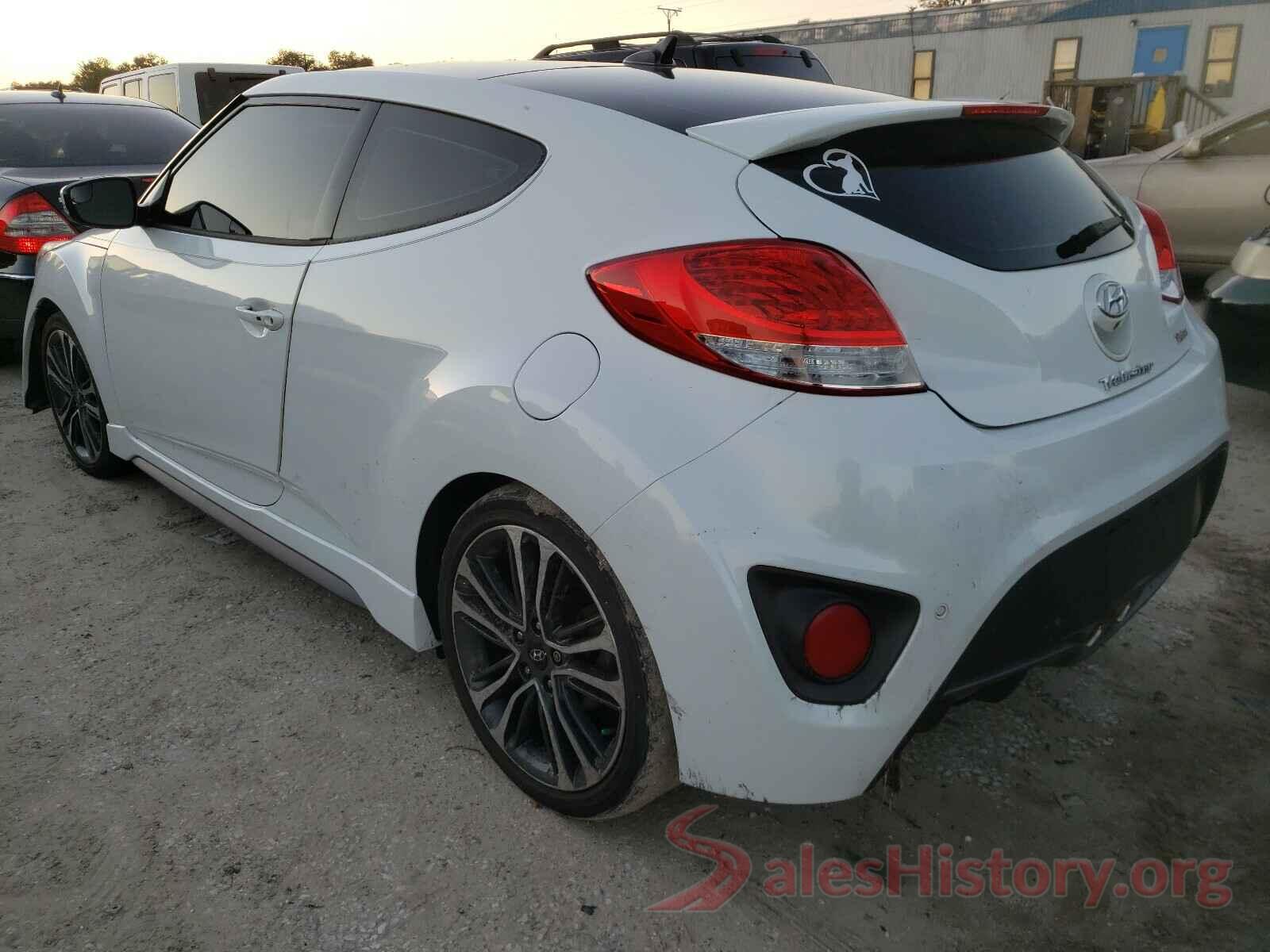 KMHTC6AEXGU269297 2016 HYUNDAI VELOSTER