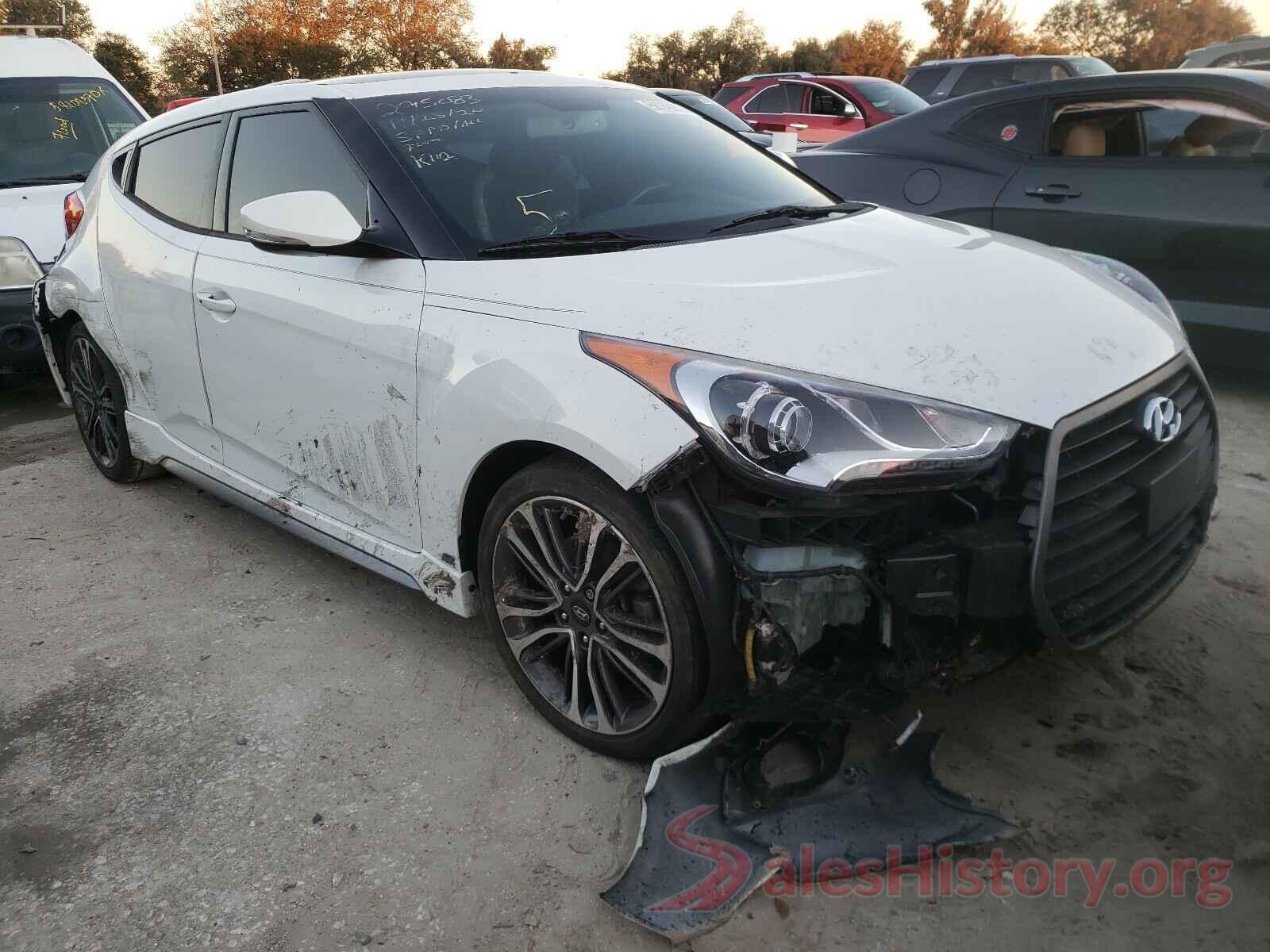 KMHTC6AEXGU269297 2016 HYUNDAI VELOSTER