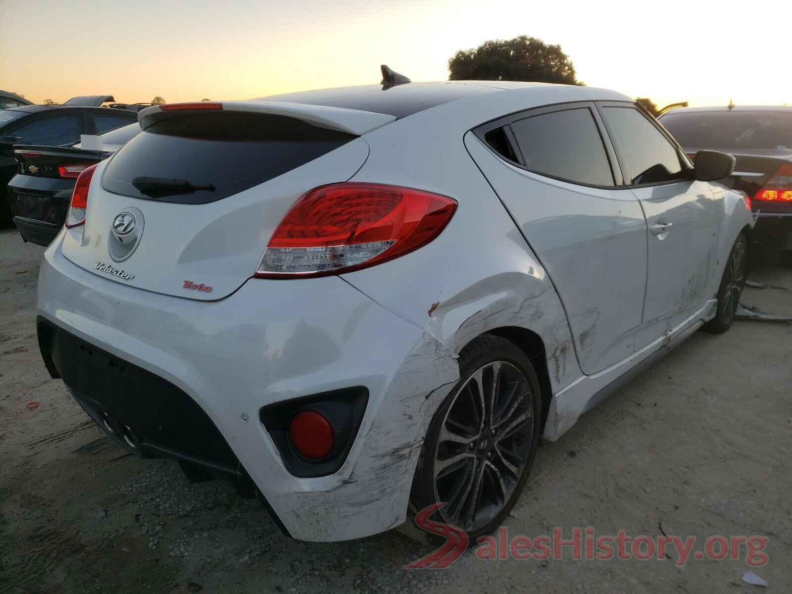 KMHTC6AEXGU269297 2016 HYUNDAI VELOSTER