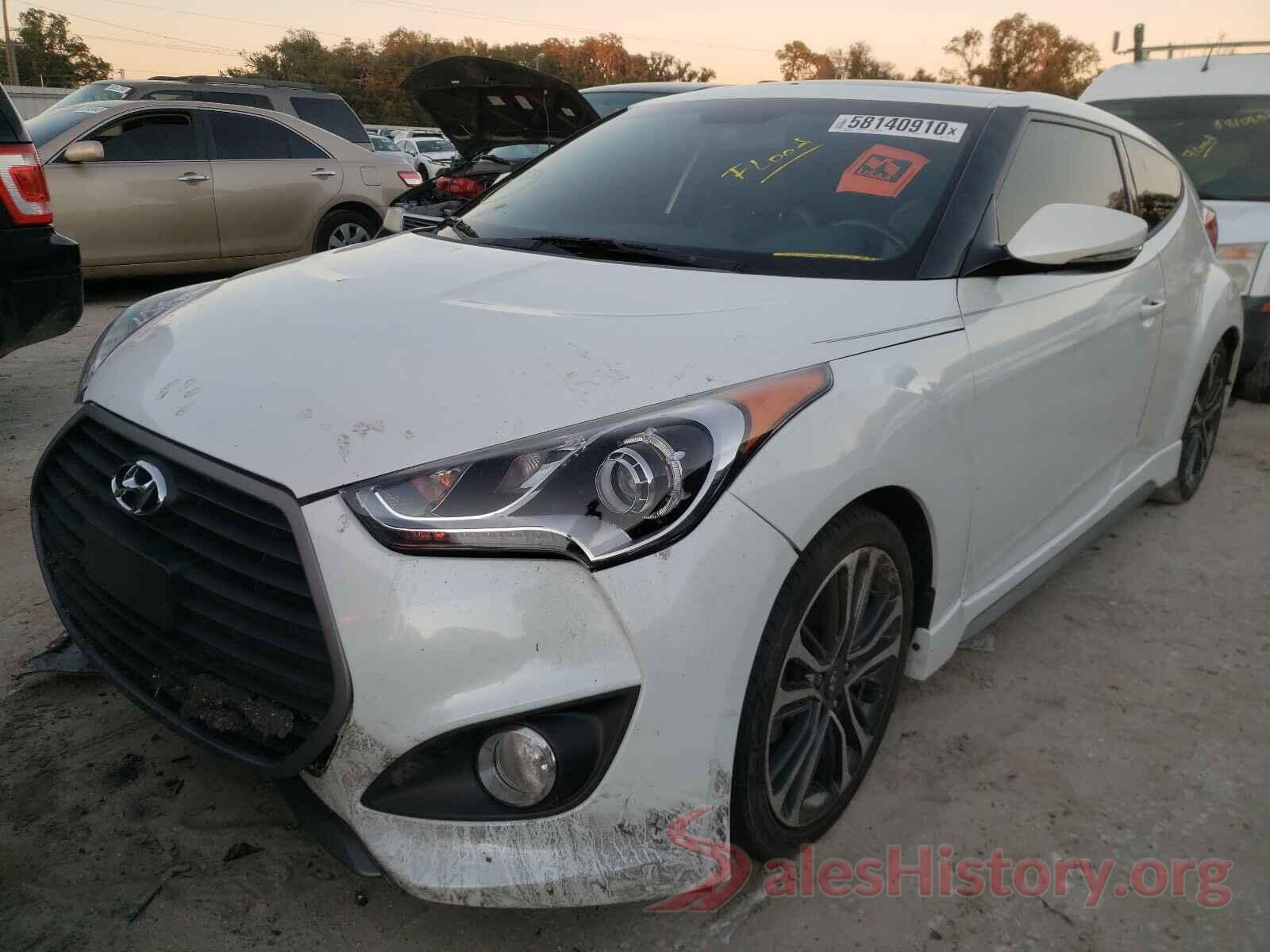 KMHTC6AEXGU269297 2016 HYUNDAI VELOSTER