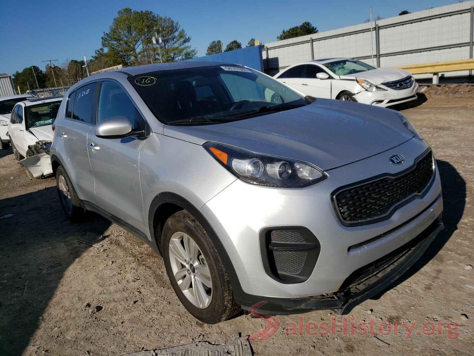 KNDPM3AC4J7316216 2018 KIA SPORTAGE