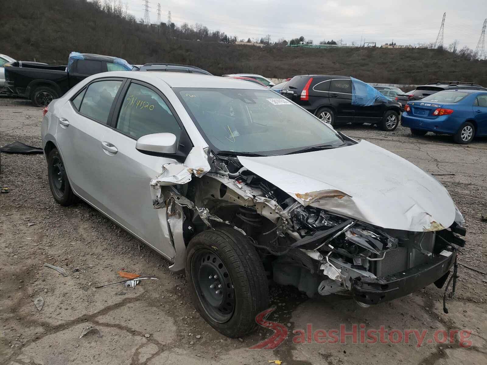 2T1BURHE6JC091641 2018 TOYOTA COROLLA