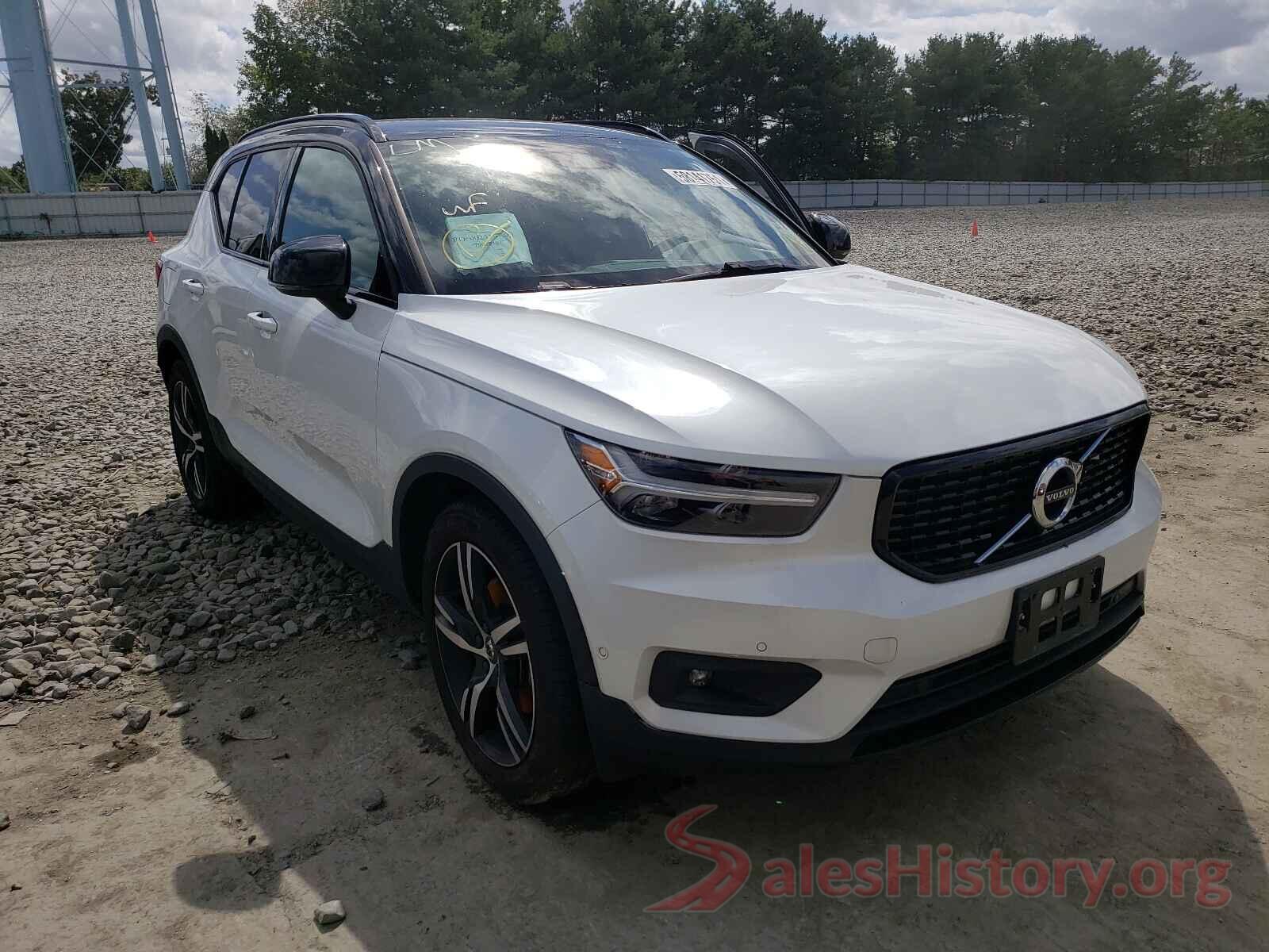 YV4162UM4K2135885 2019 VOLVO XC40