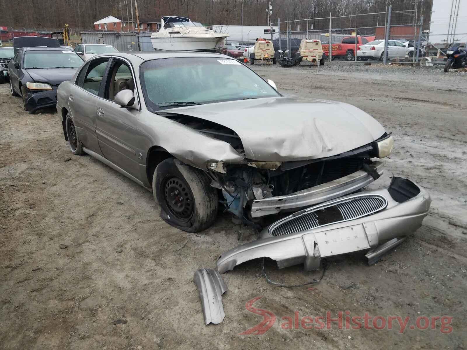 1G4HP54K624132307 2002 BUICK LESABRE