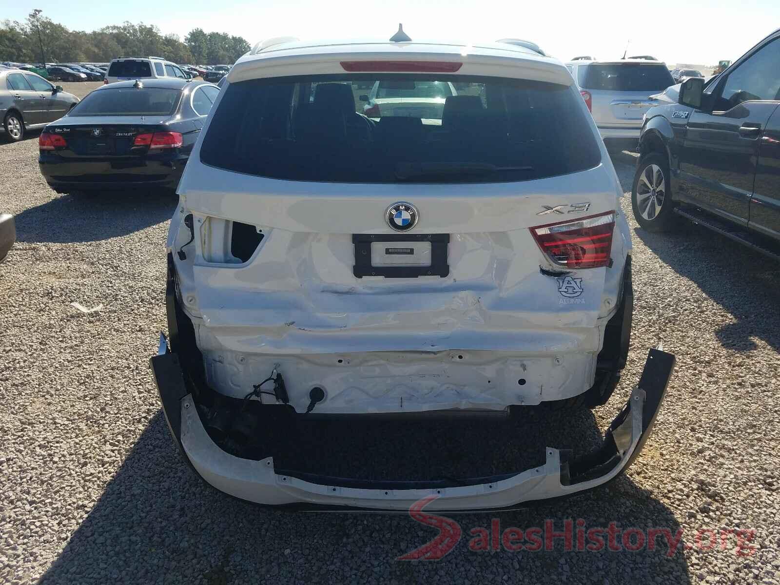 5UXWZ7C53H0V86090 2017 BMW X3