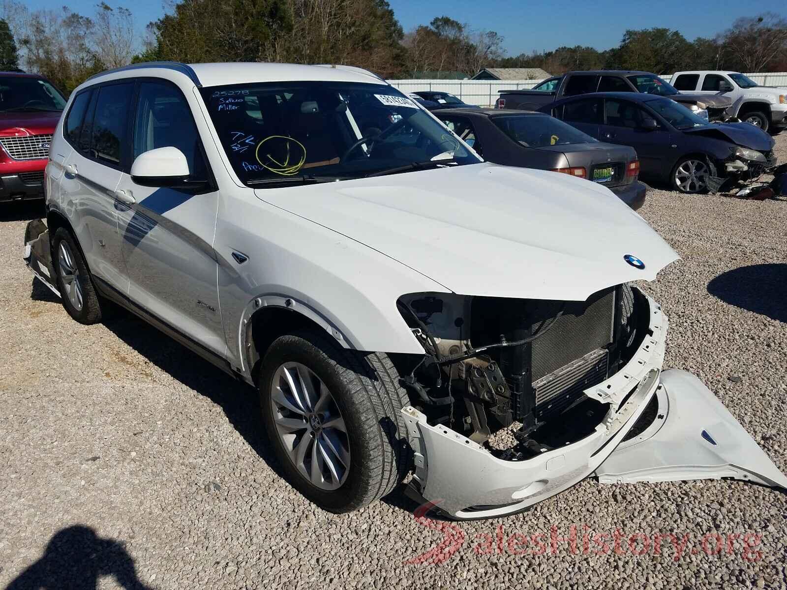 5UXWZ7C53H0V86090 2017 BMW X3