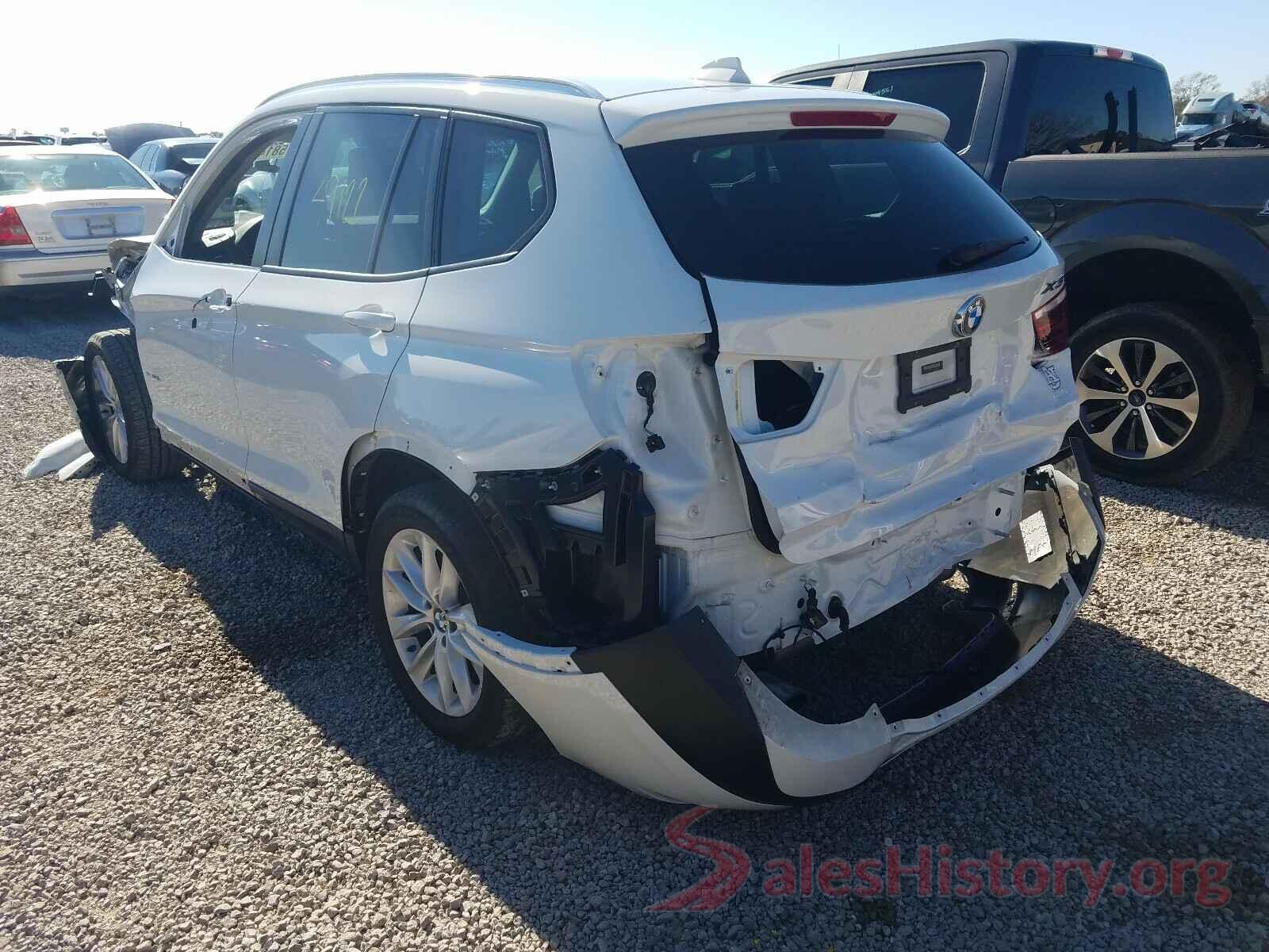 5UXWZ7C53H0V86090 2017 BMW X3