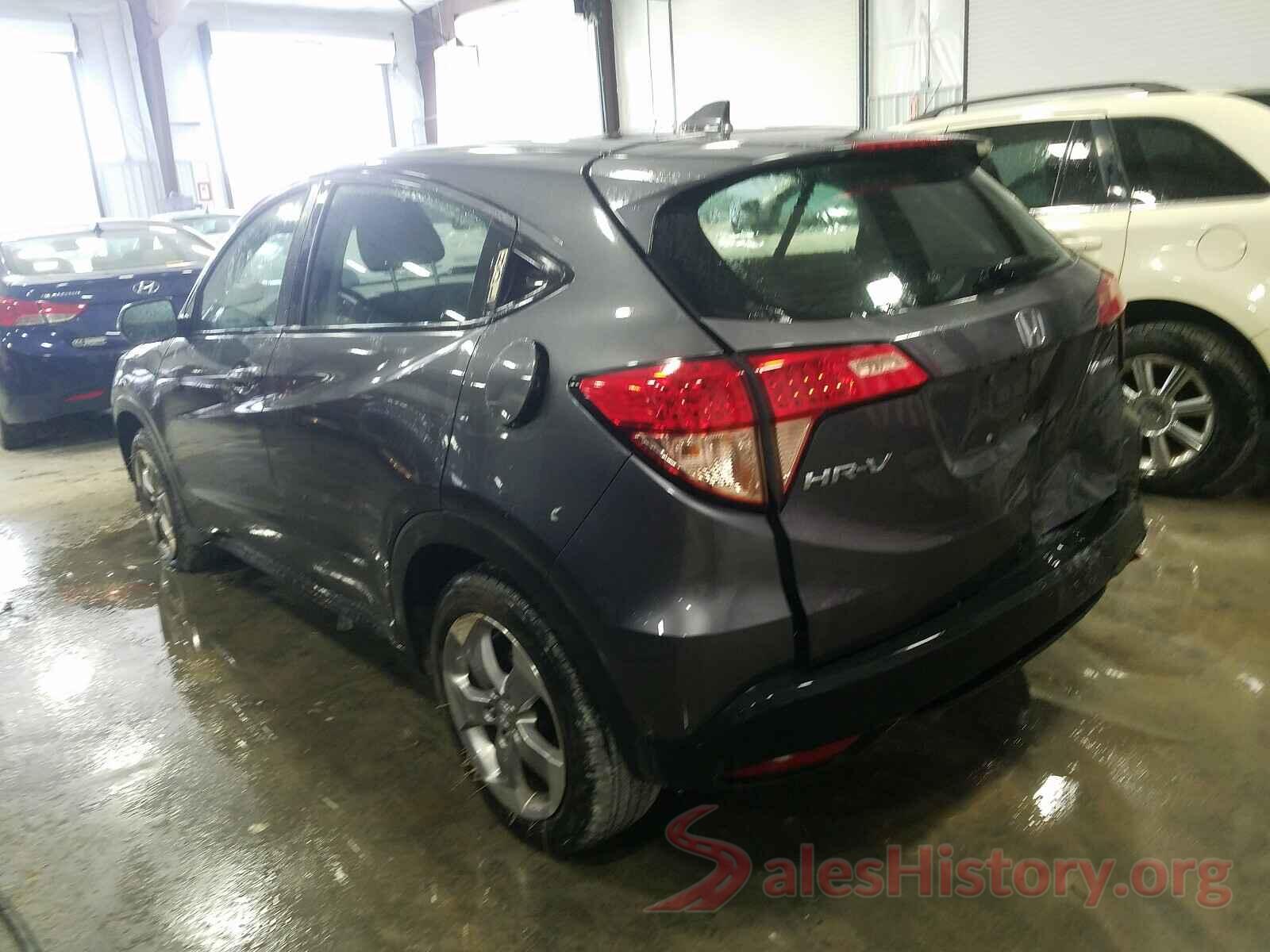 3CZRU6H31JG719682 2018 HONDA HR-V