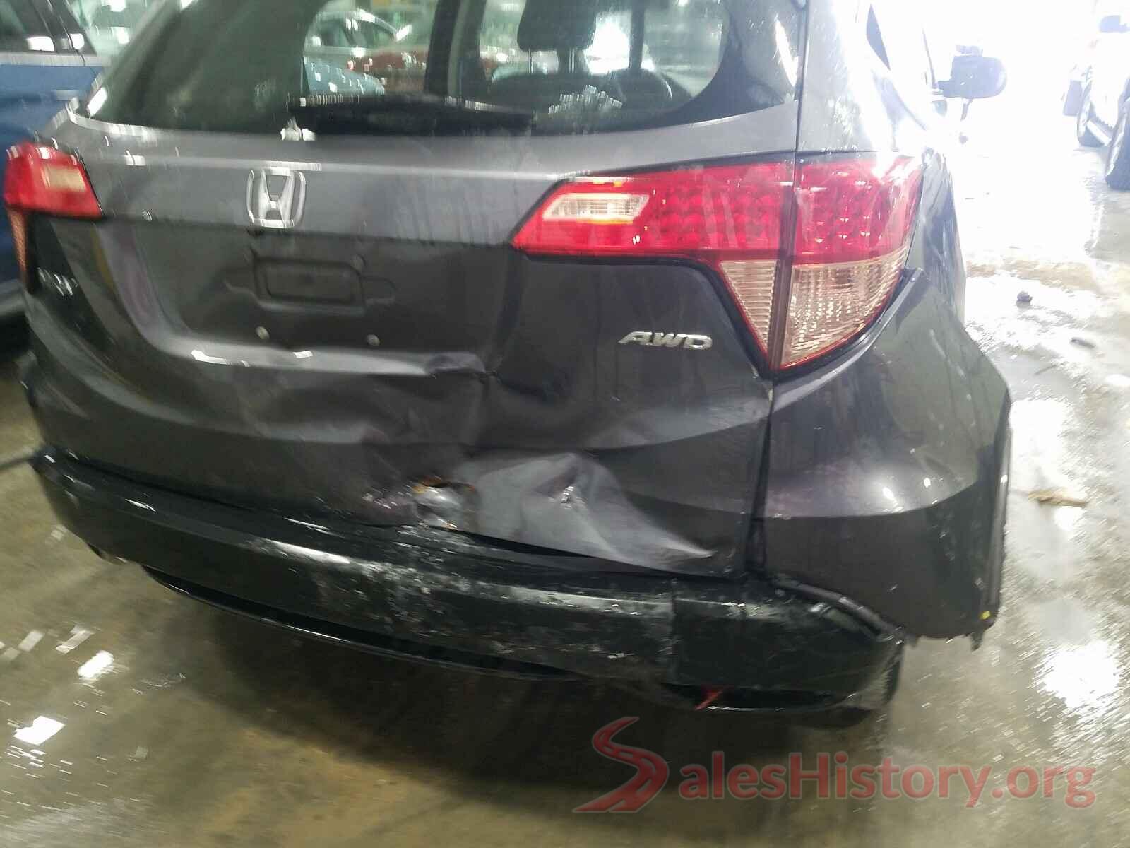 3CZRU6H31JG719682 2018 HONDA HR-V