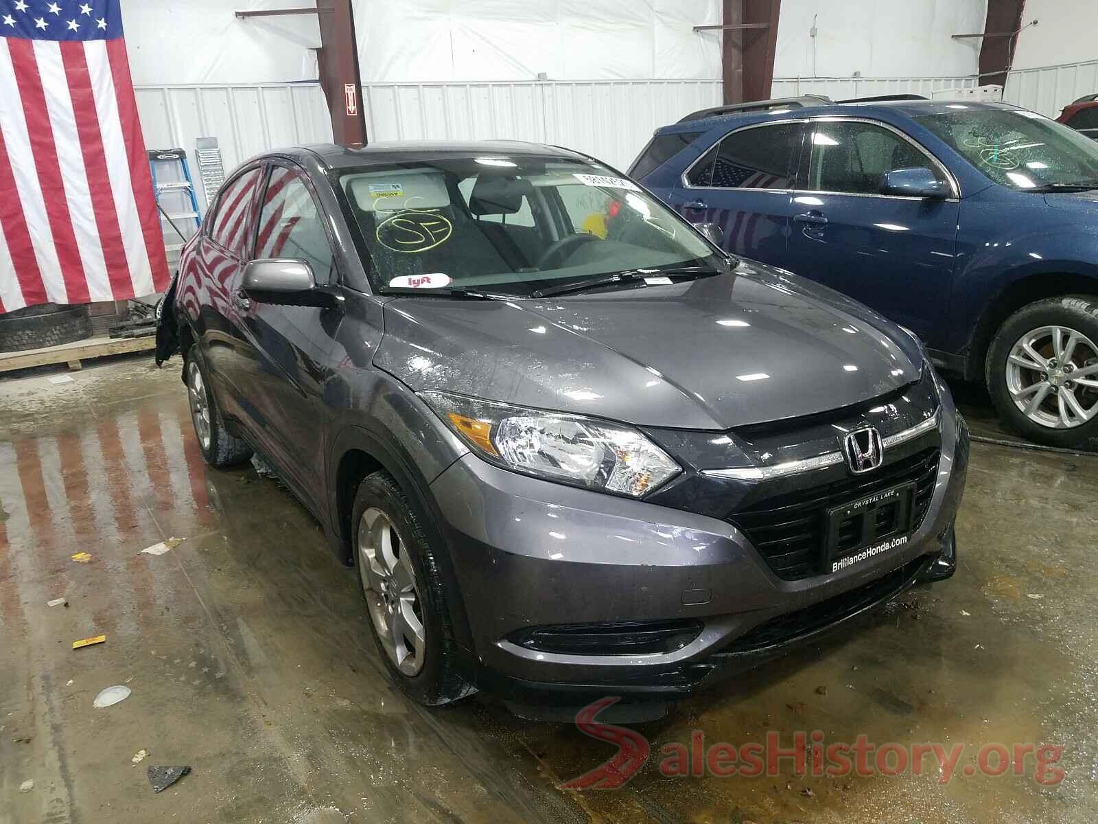 3CZRU6H31JG719682 2018 HONDA HR-V