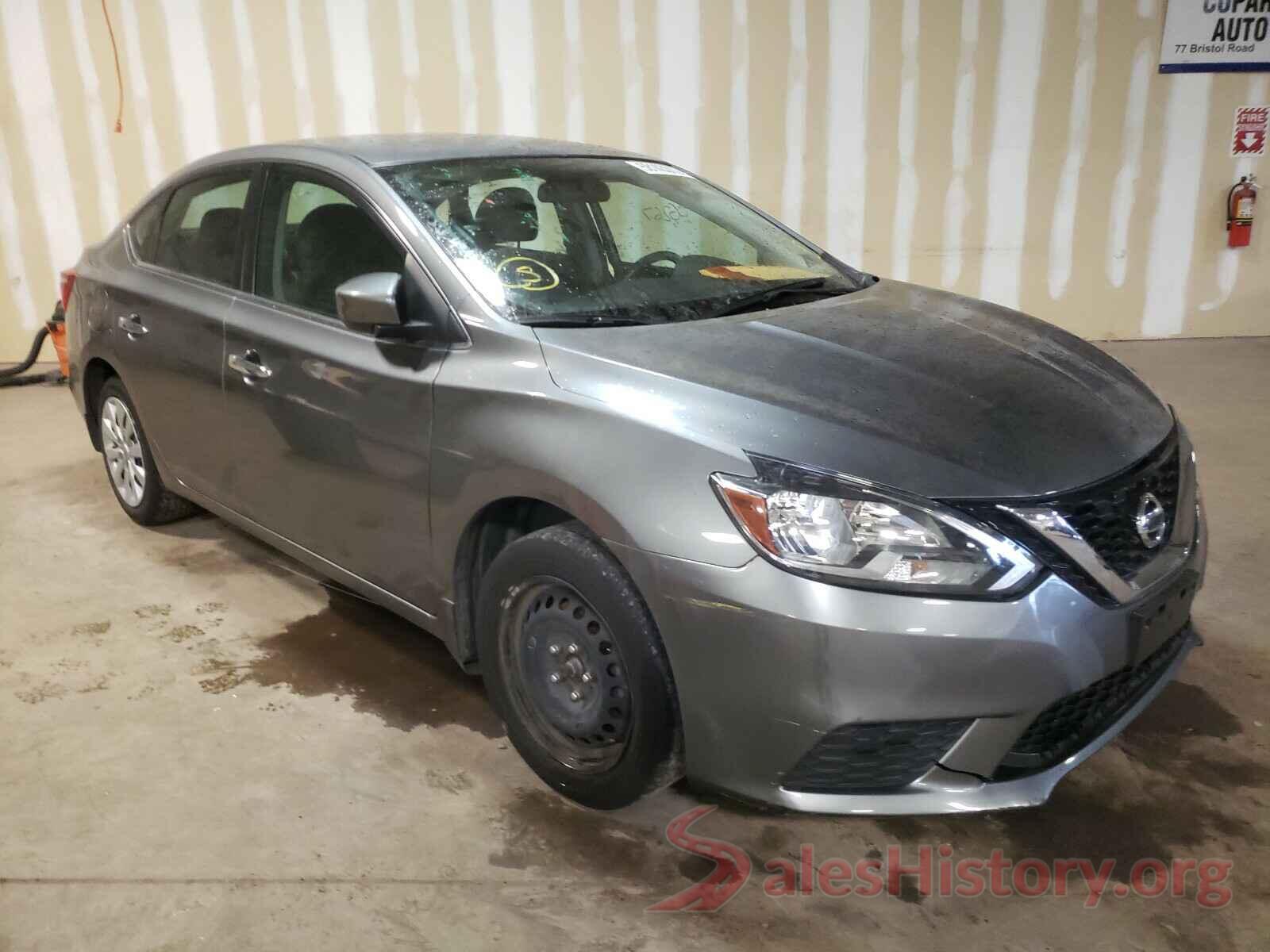 3N1AB7AP9HY316634 2017 NISSAN SENTRA