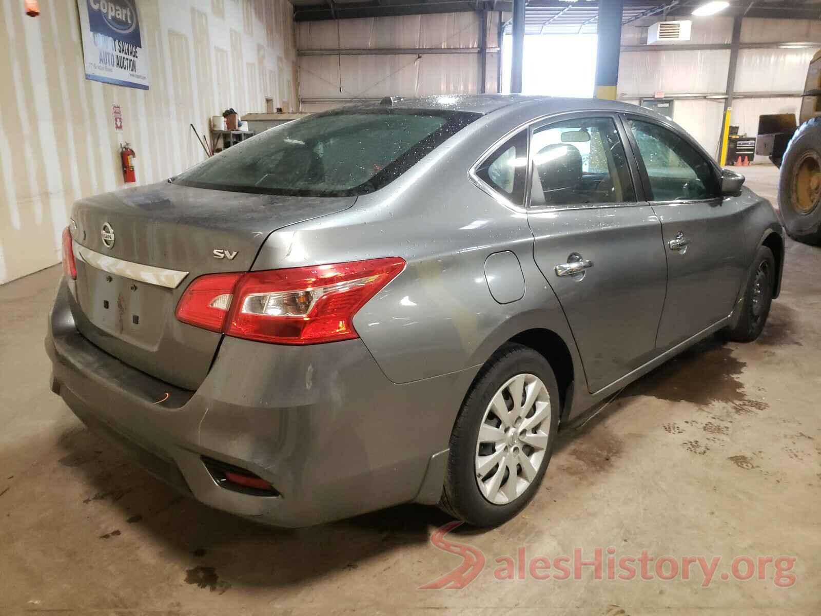 3N1AB7AP9HY316634 2017 NISSAN SENTRA