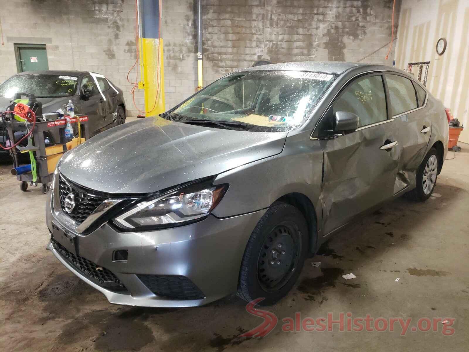 3N1AB7AP9HY316634 2017 NISSAN SENTRA