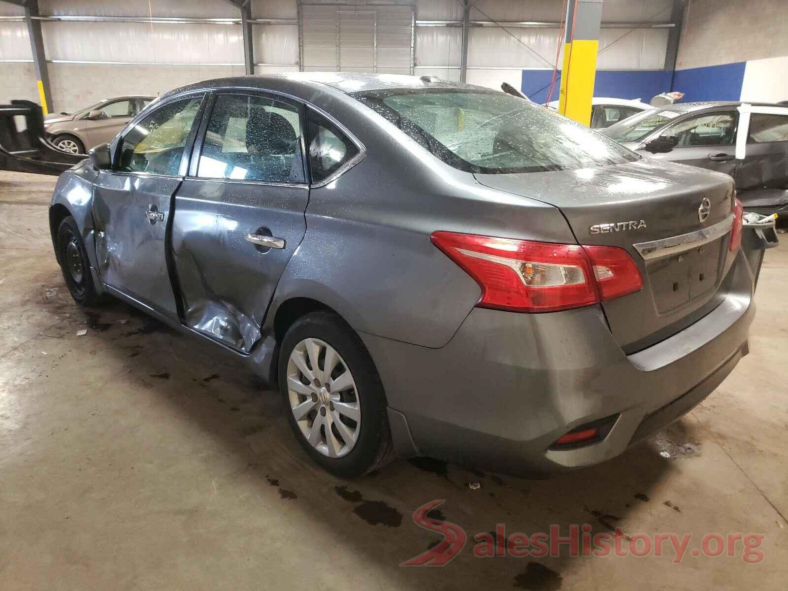 3N1AB7AP9HY316634 2017 NISSAN SENTRA