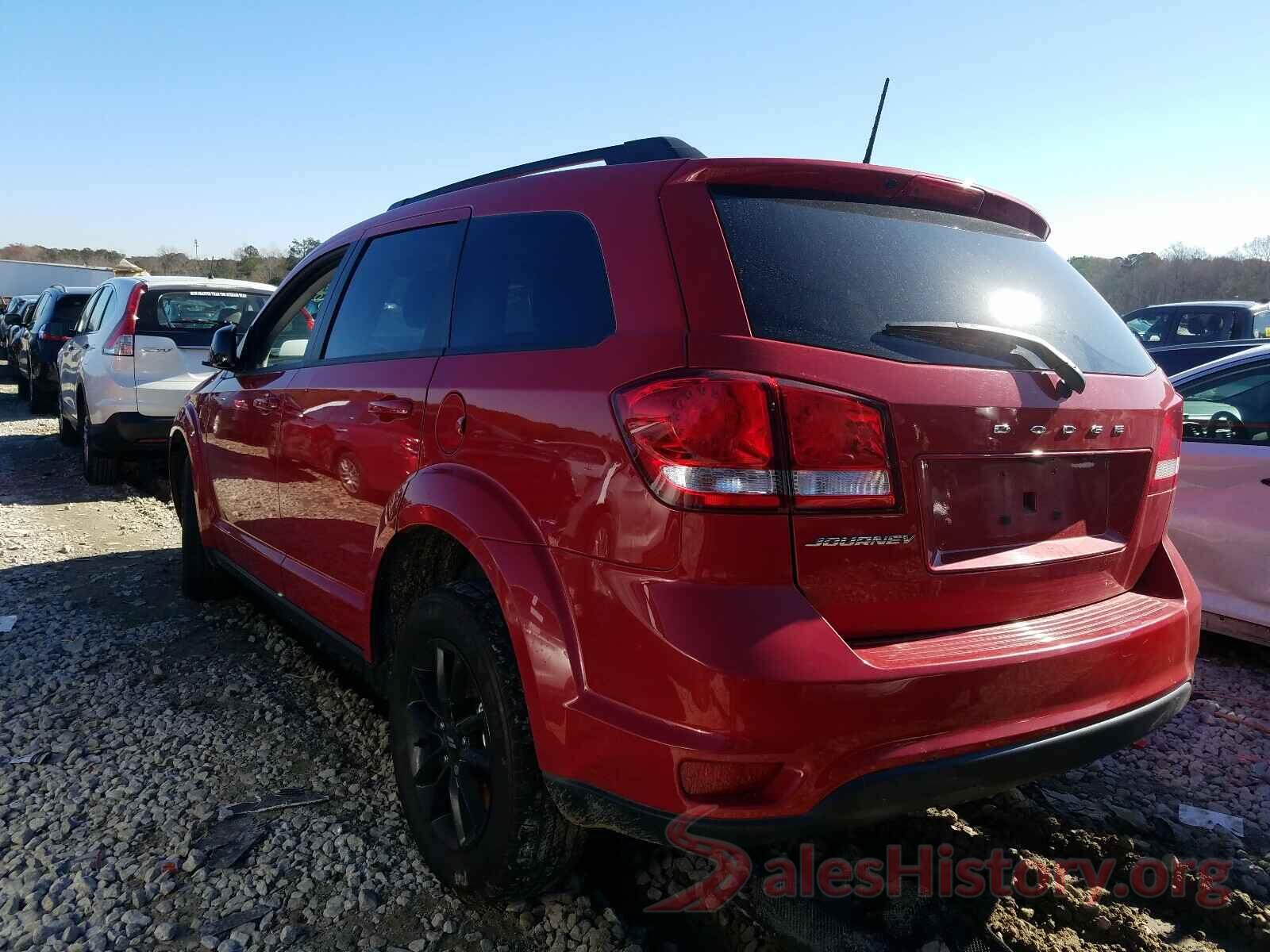 3C4PDCBB6KT815814 2019 DODGE JOURNEY