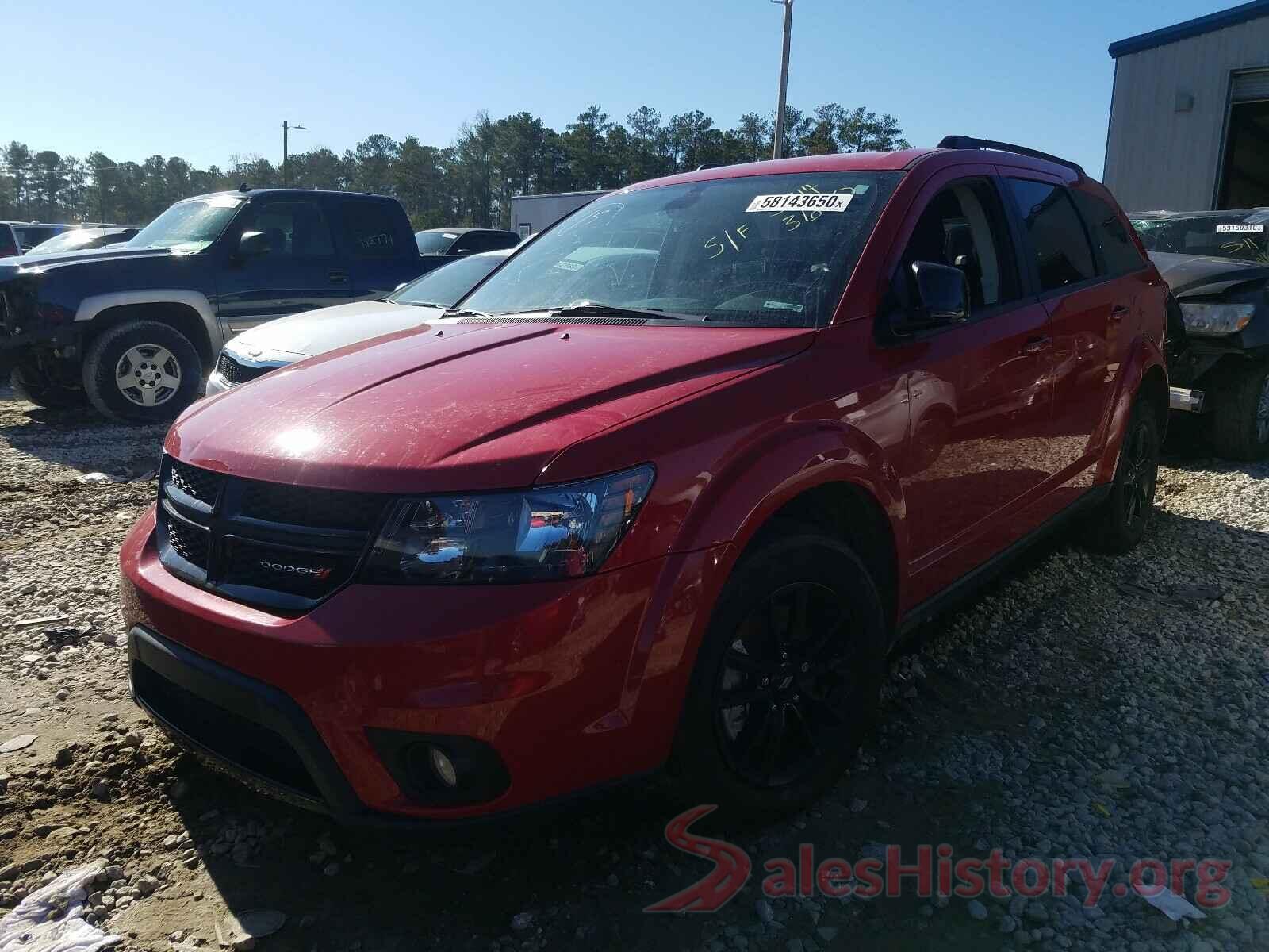 3C4PDCBB6KT815814 2019 DODGE JOURNEY