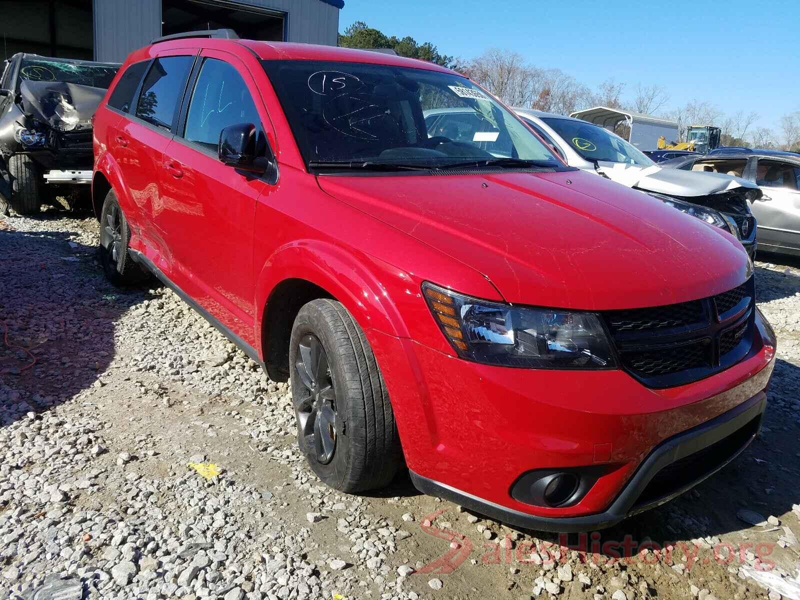 3C4PDCBB6KT815814 2019 DODGE JOURNEY