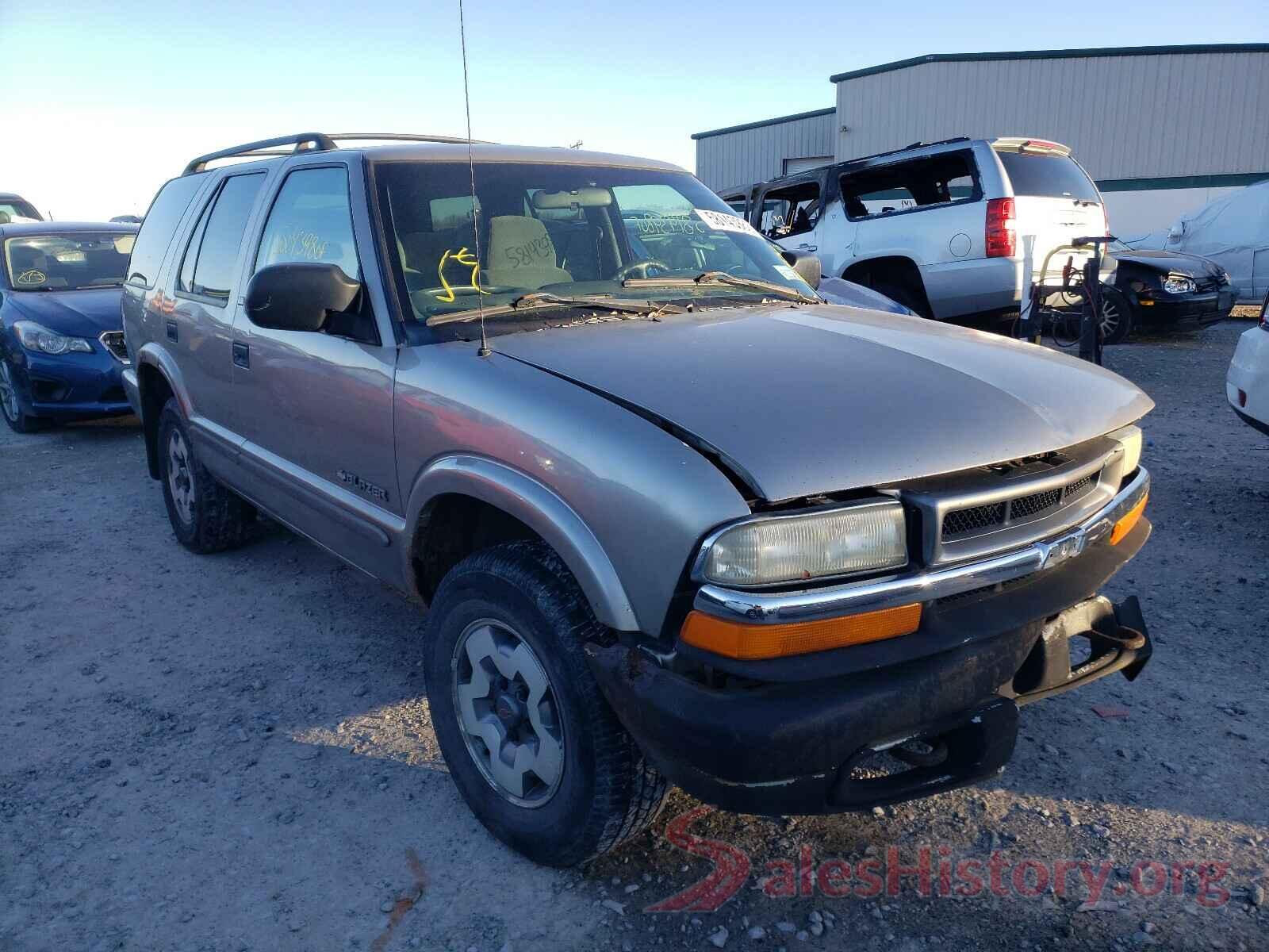 1GNDT13W62K184180 2002 CHEVROLET BLAZER