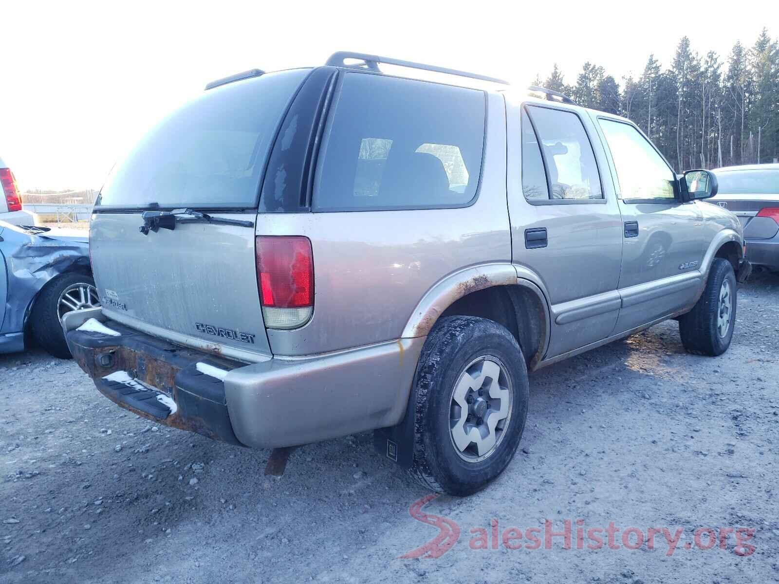 1GNDT13W62K184180 2002 CHEVROLET BLAZER