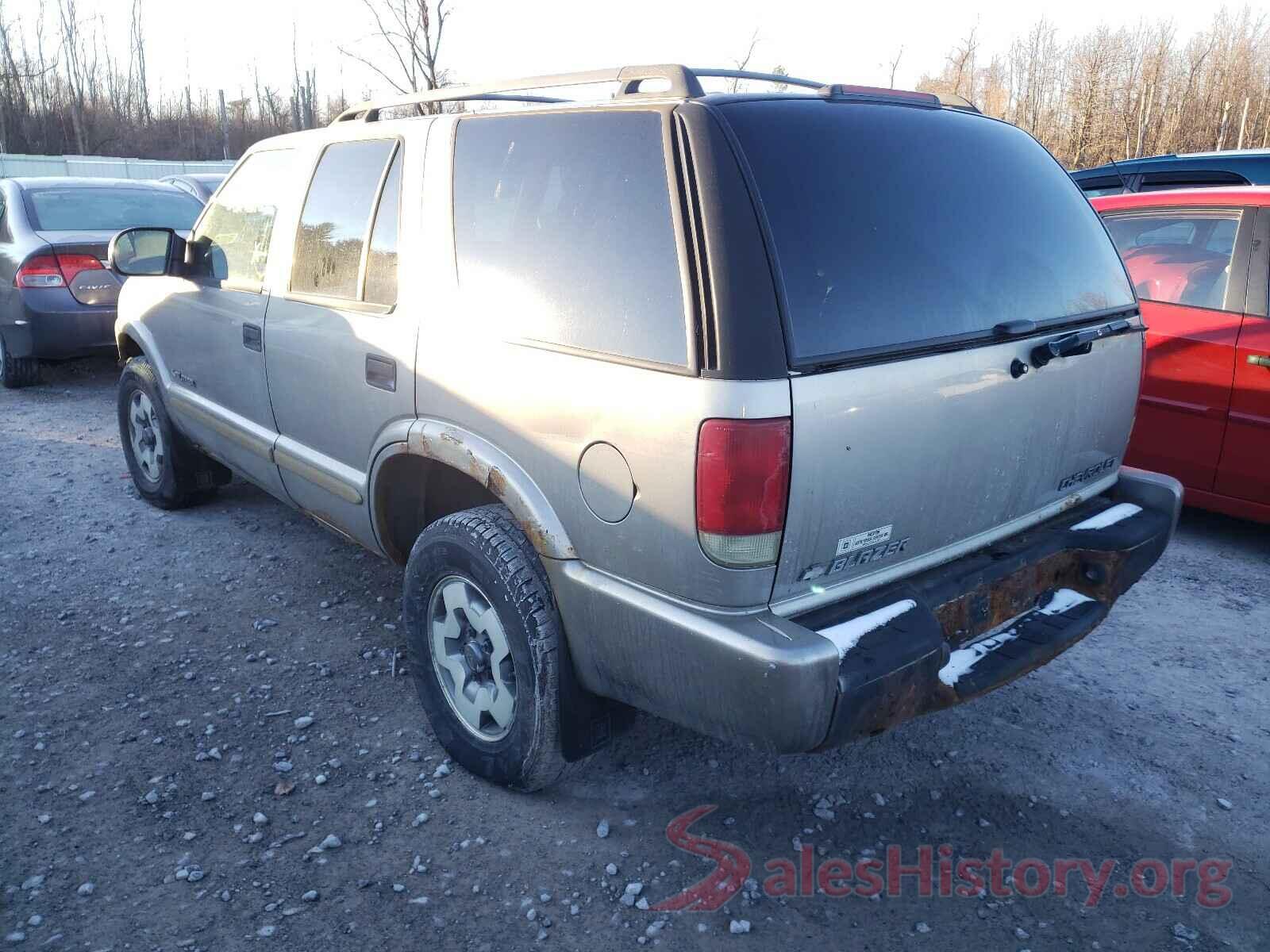 1GNDT13W62K184180 2002 CHEVROLET BLAZER