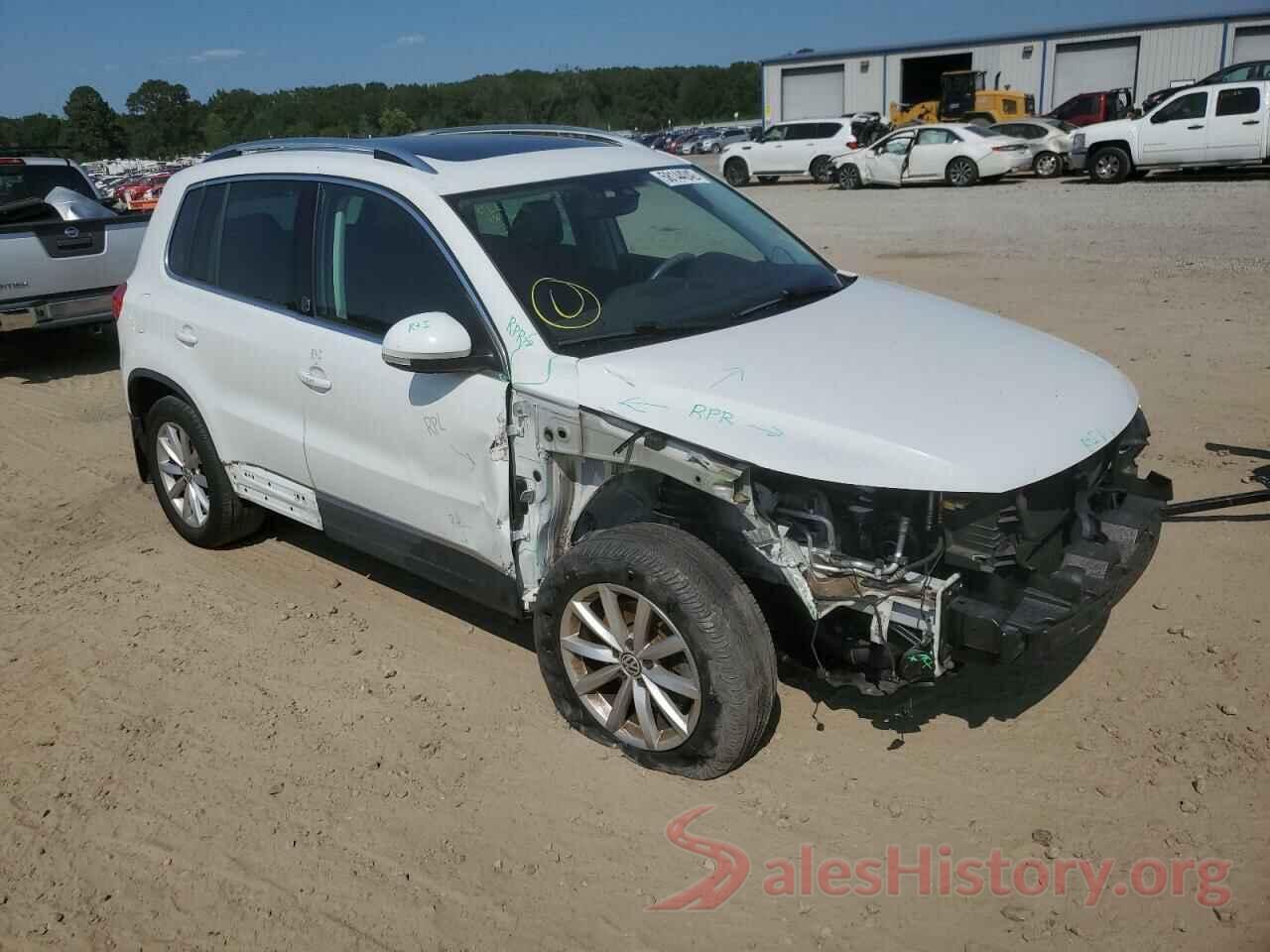 WVGSV7AX2HK024102 2017 VOLKSWAGEN TIGUAN