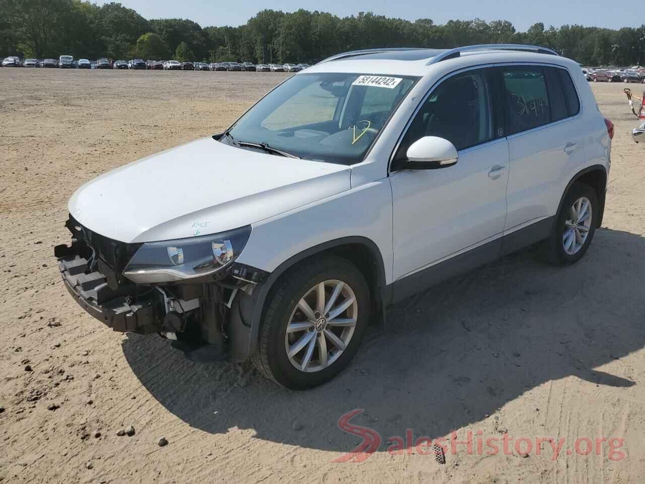 WVGSV7AX2HK024102 2017 VOLKSWAGEN TIGUAN