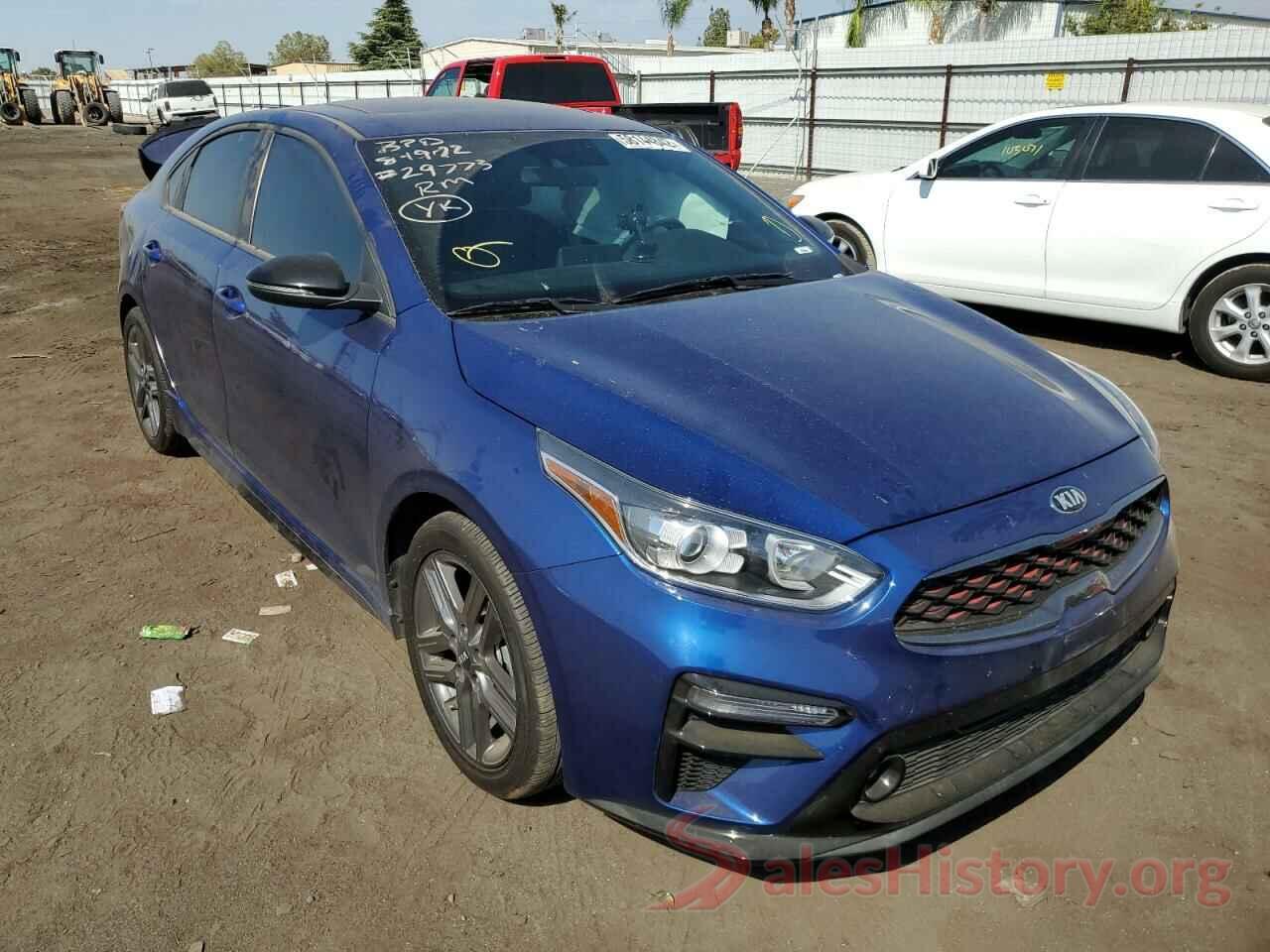 3KPF34AD8ME324594 2021 KIA FORTE